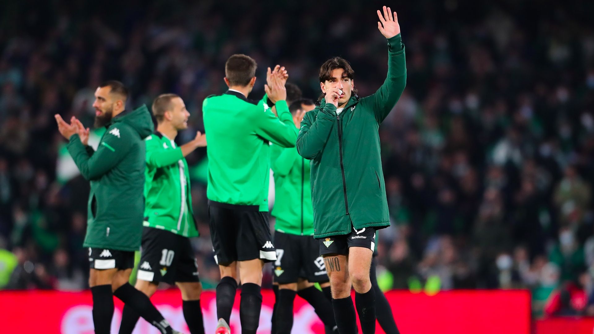 Bellerín Betis Copa del Rey