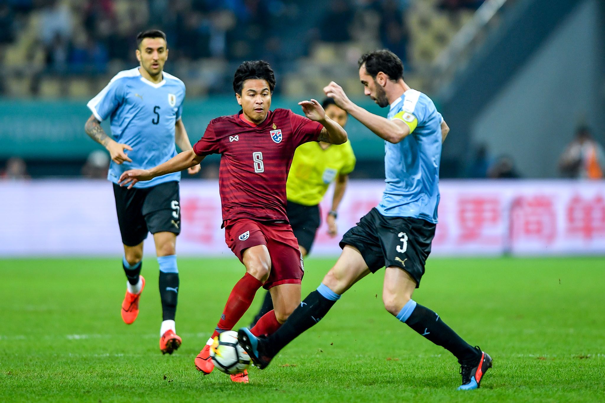 Thailand - Uruguay : China Cup 2019