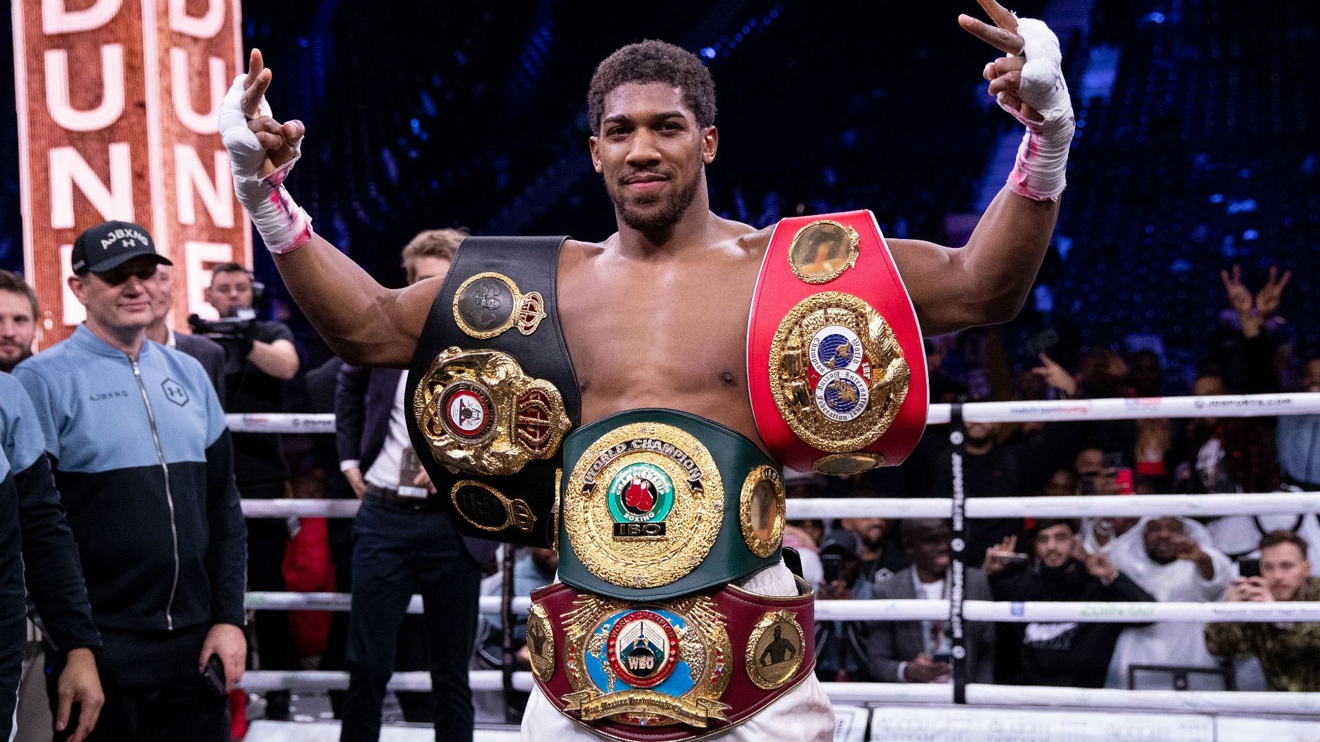 Anthony Joshua