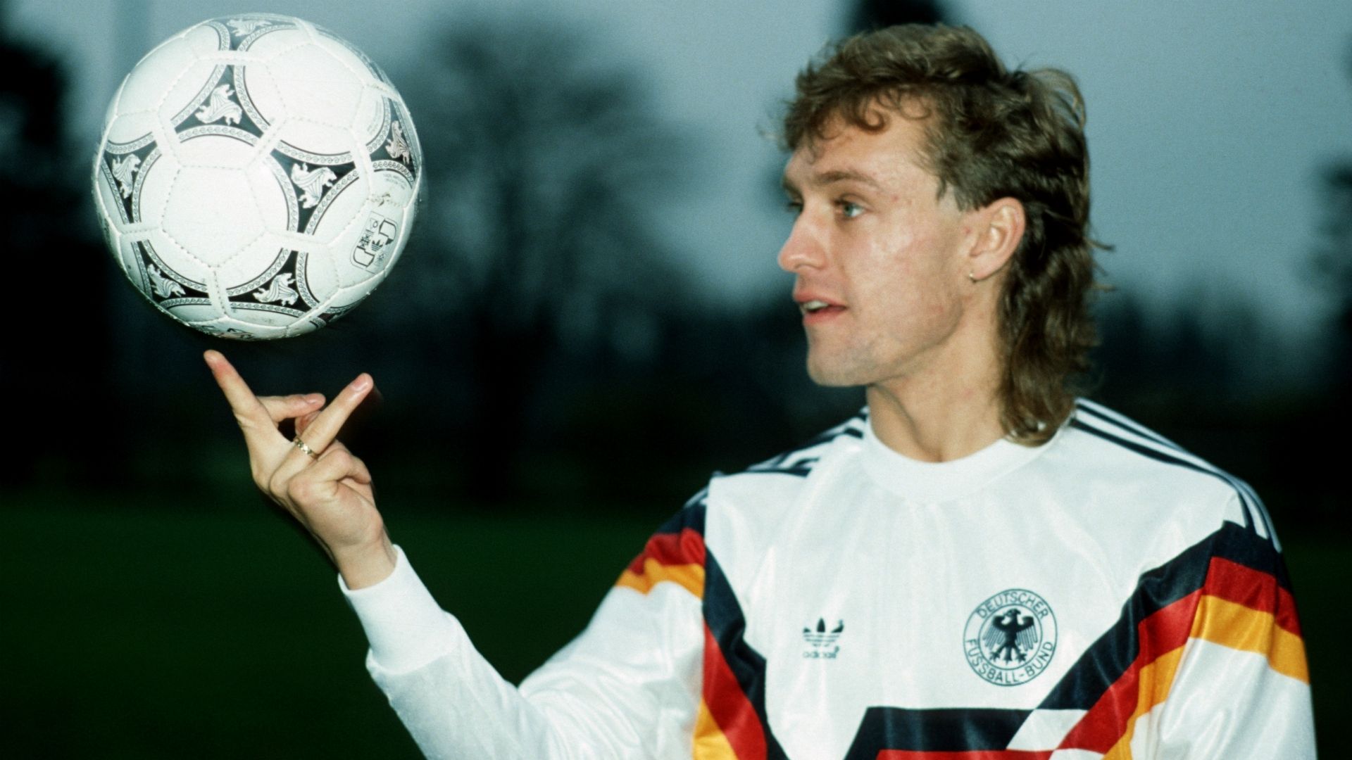 Thomas Doll Germany 1991