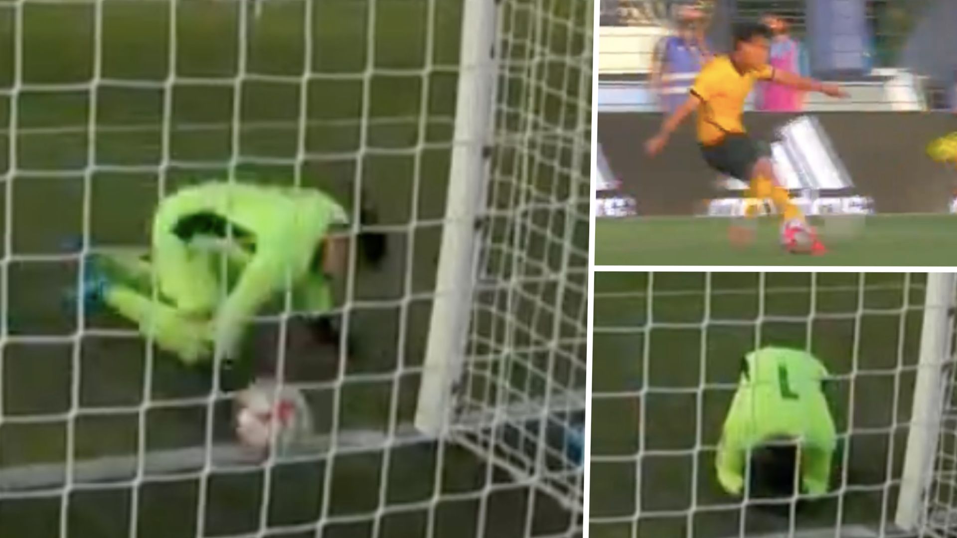 Error Malagón Gol Australia