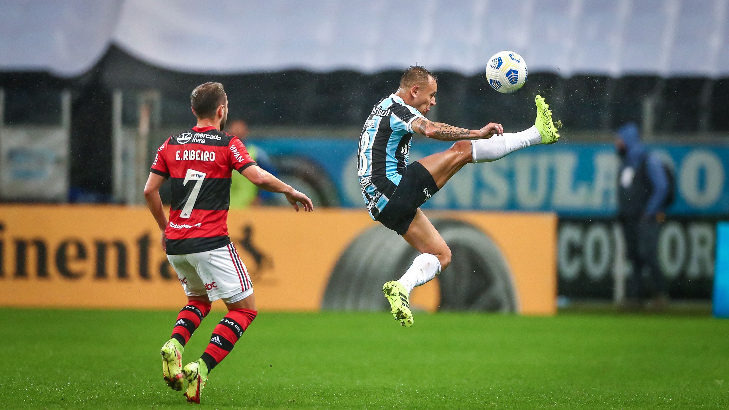 Rafinha Grêmio Flamengo Copa do Brasil 25 08 2021