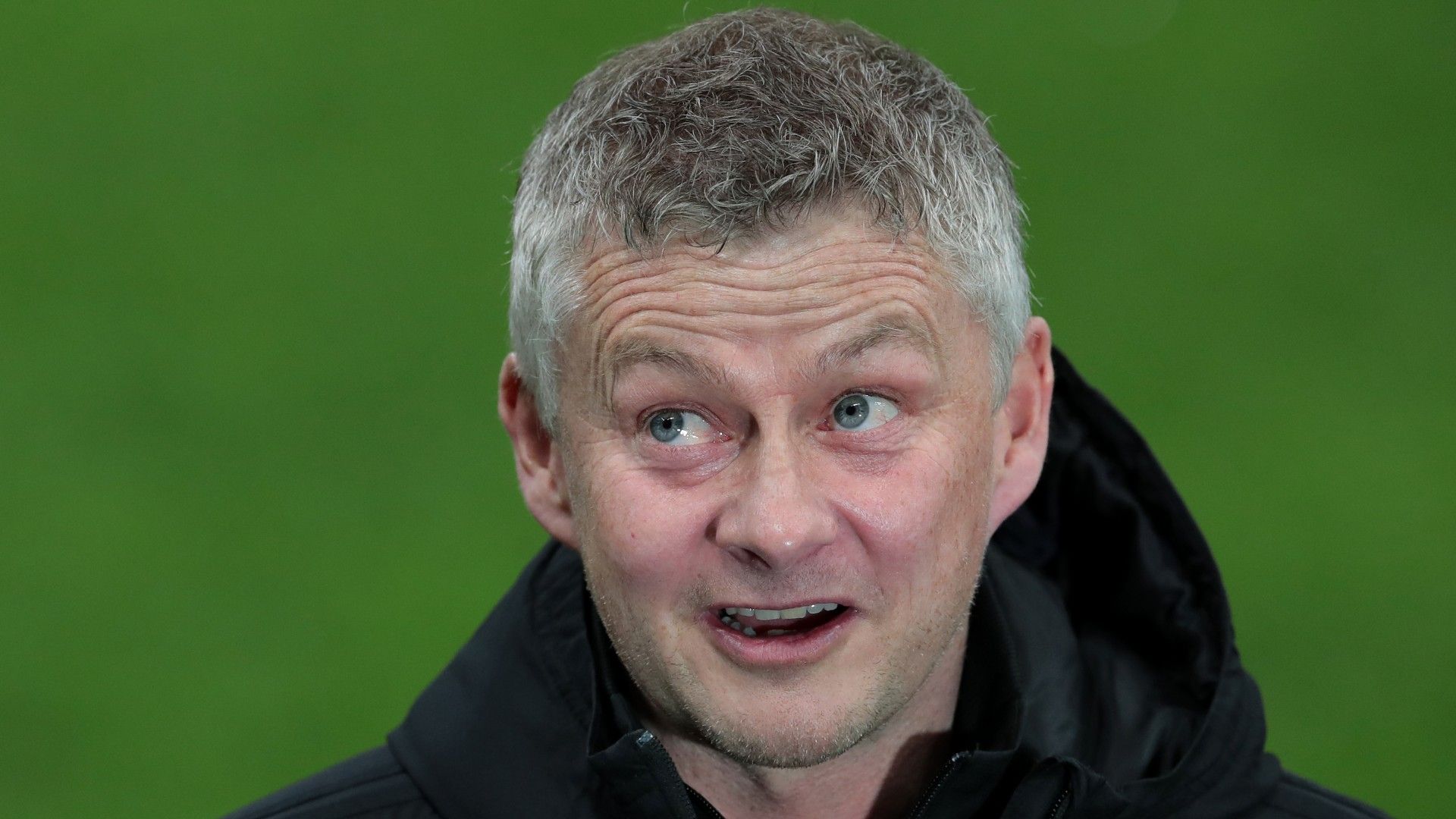 Ole Gunnar Solskjaer Man Utd 2020-21