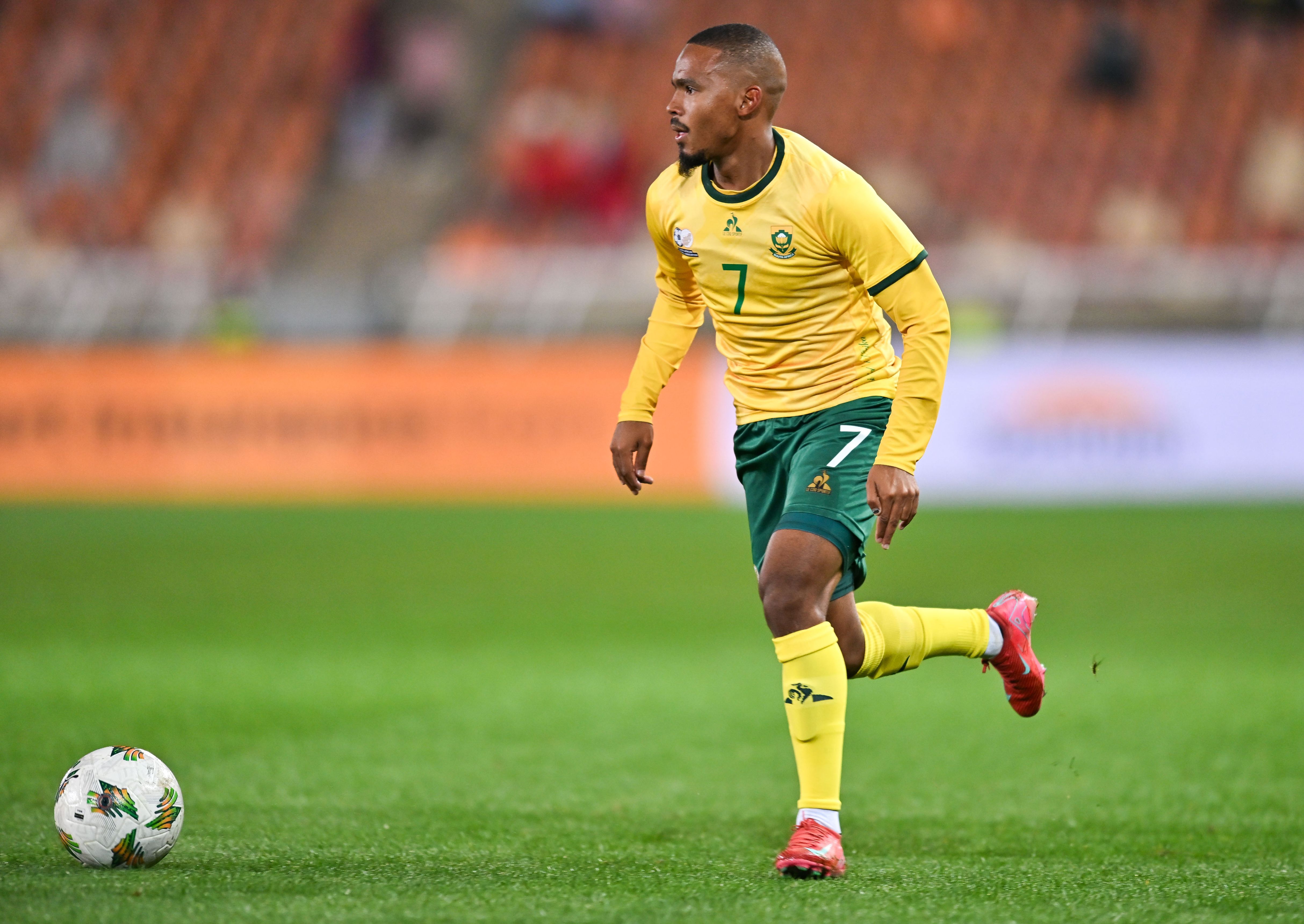 Oswin Appollis, Bafana Bafana