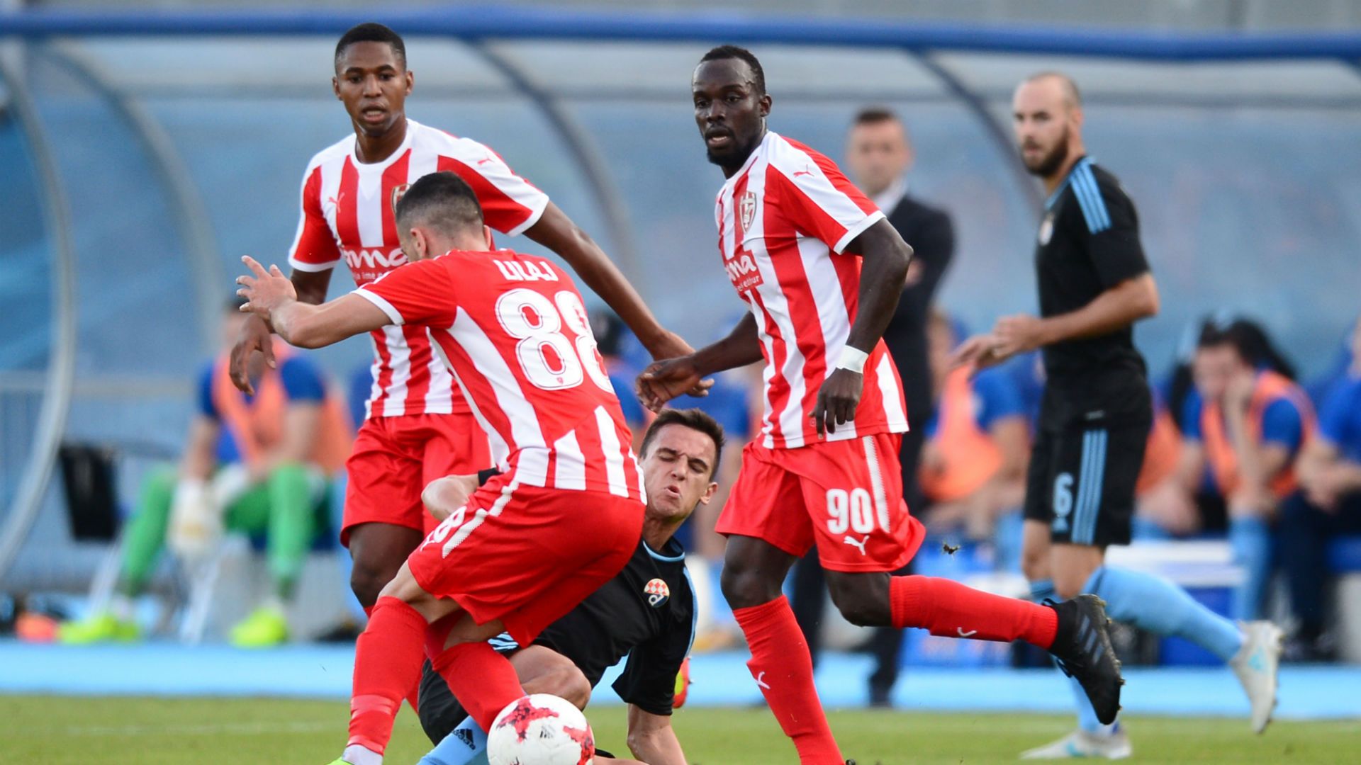 Dinamo Skenderbeu Moro 17082017 Uefa European League