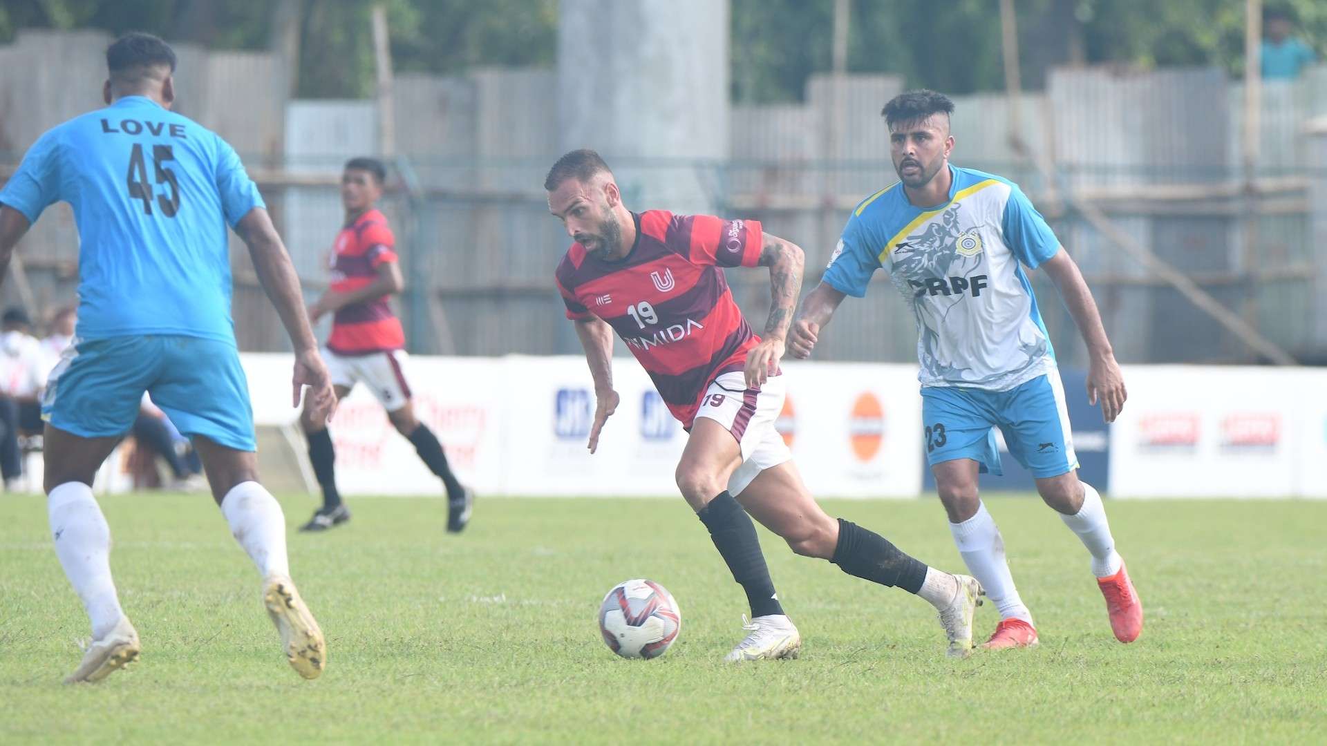 Pedro Manzi CRPF Bengaluru United Durand Cup 2021