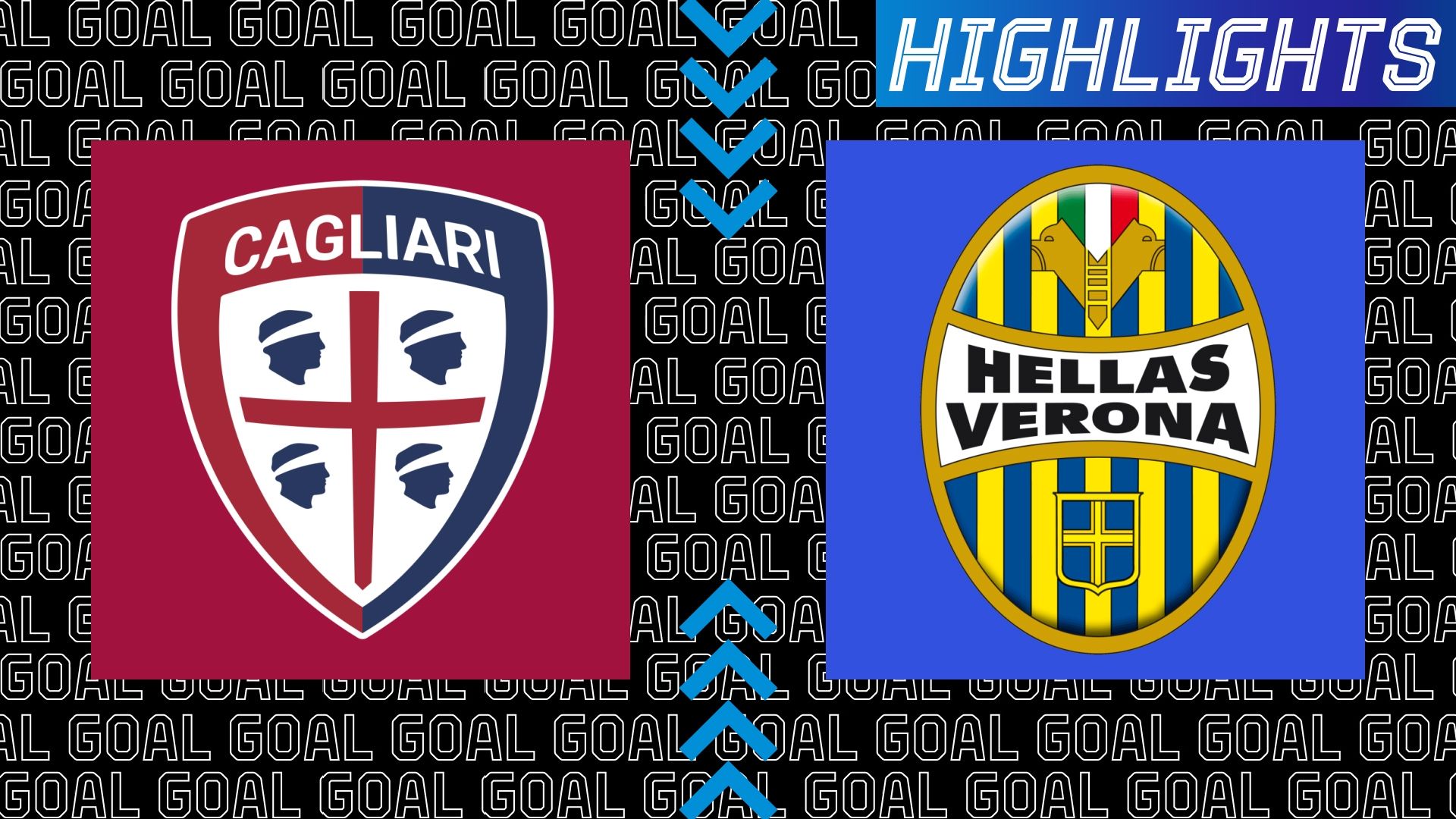 Highlights Cagliari-Verona