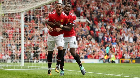 pogba martial manchester united premier league 14082017