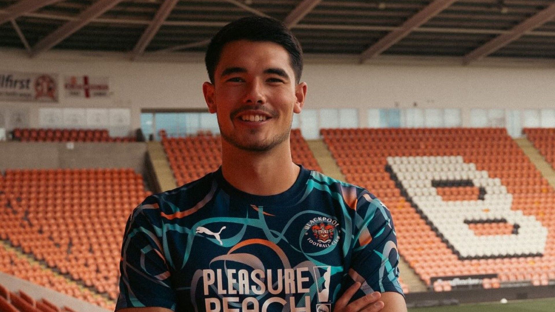 Elkan Baggott - Blackpool