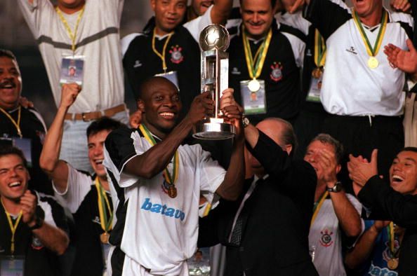 Freddy Rincón - Corinthians 2000