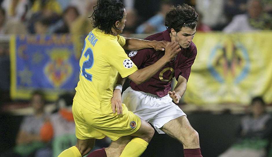 juan manuel pena villarreal arsenal champions league 2006