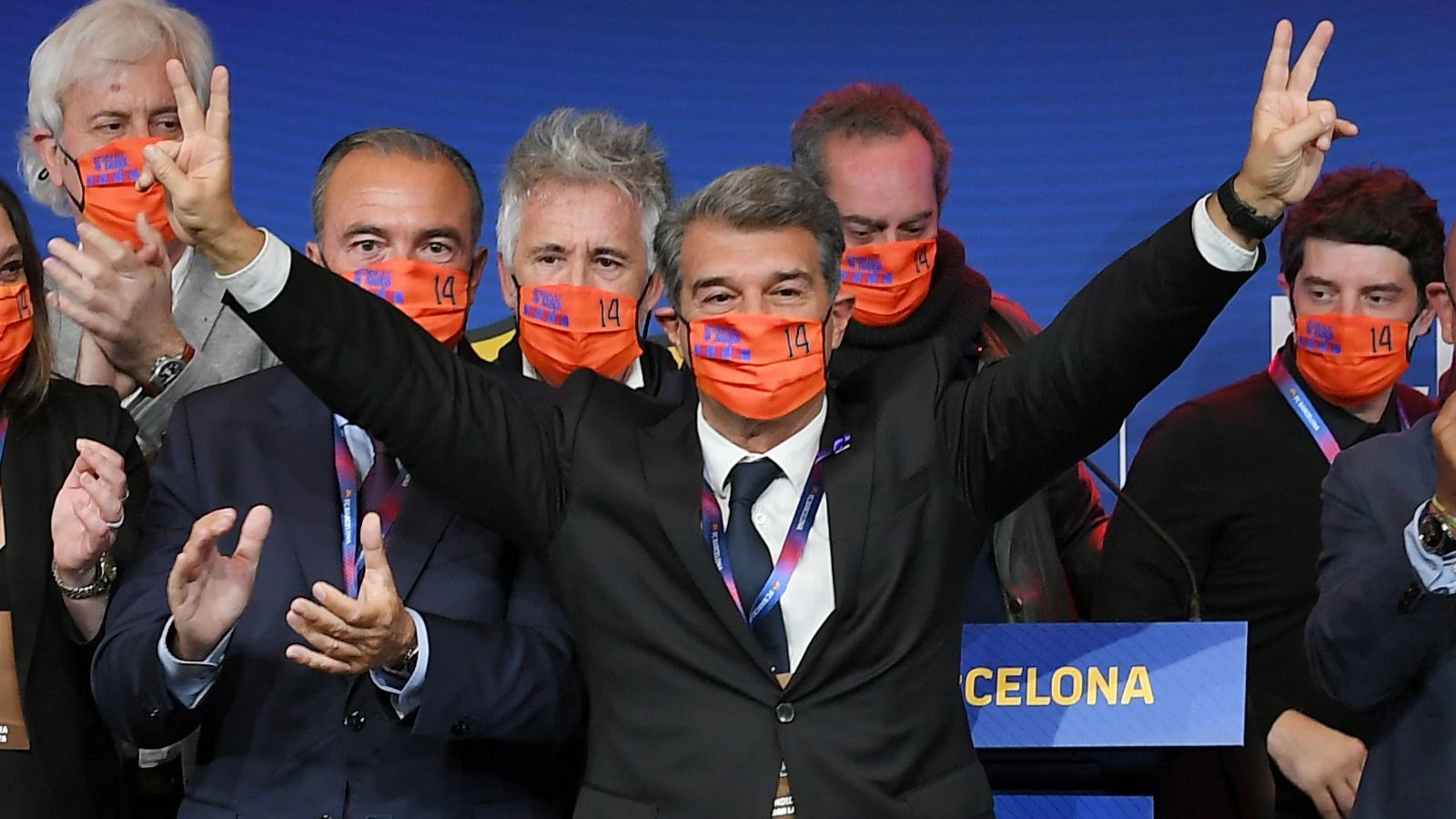 Joan Laporta Barcelona