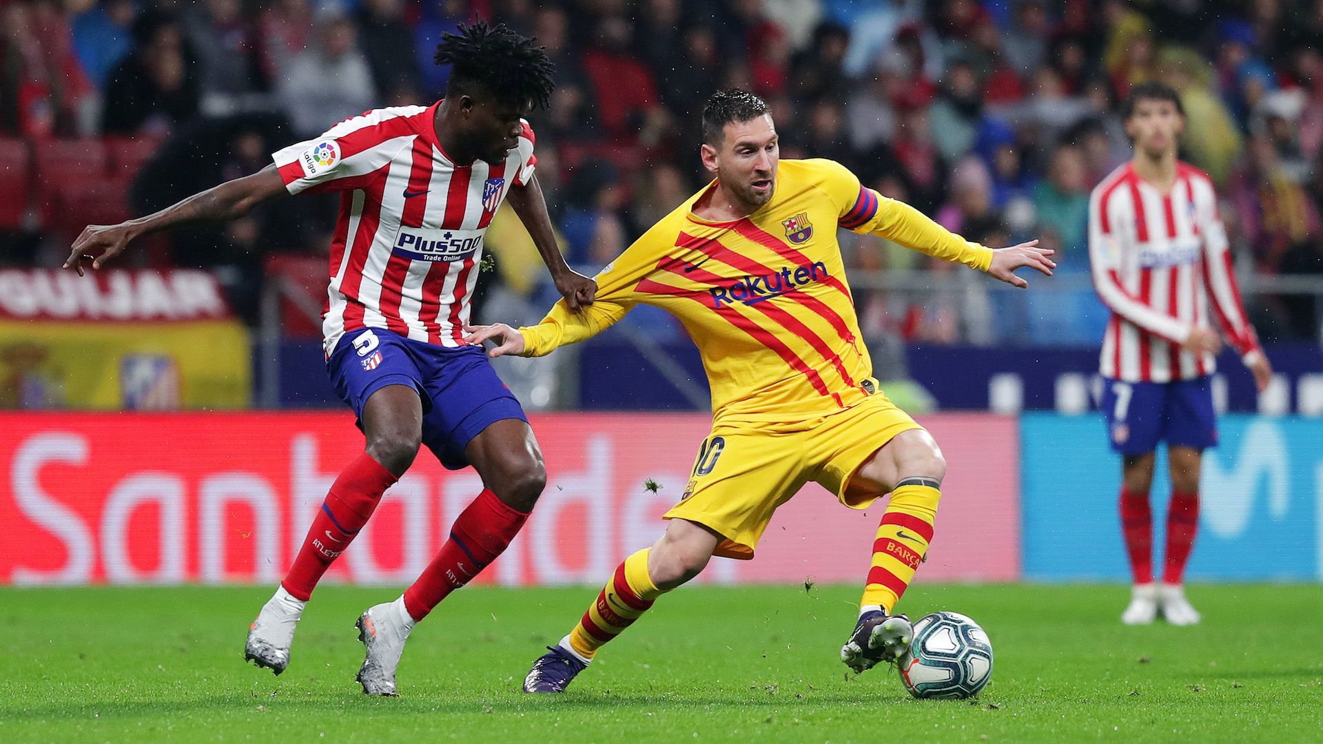 Messi Thomas Atlético Madrid Barcelona LaLiga