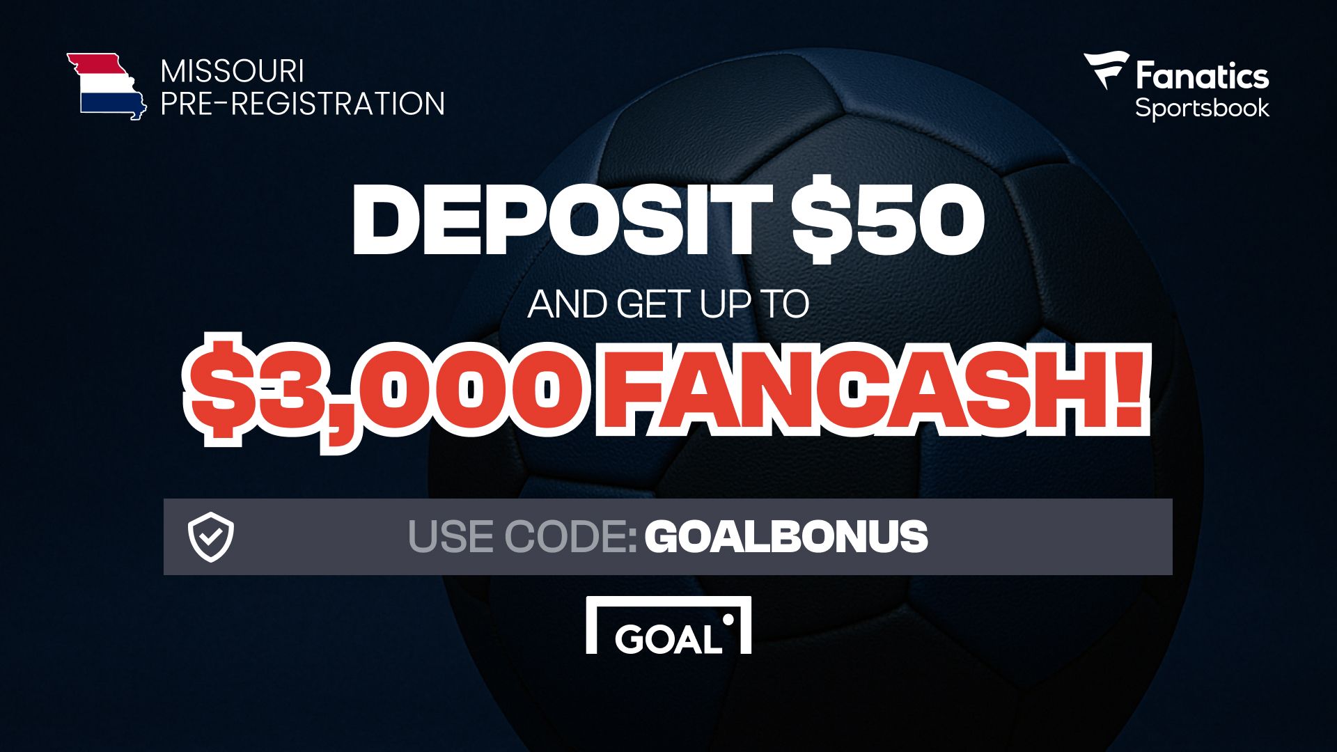 fanatics missouri promo code