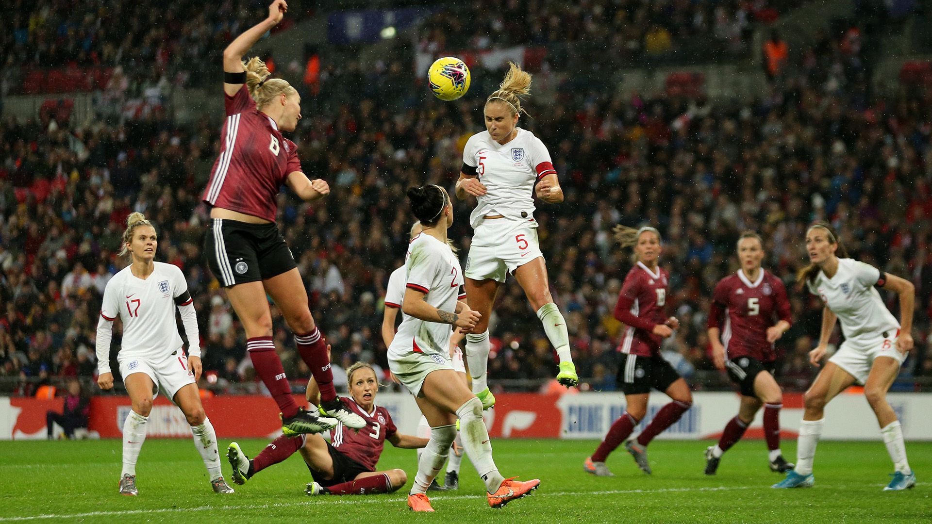 2019 Women's Friendly, England v Germany