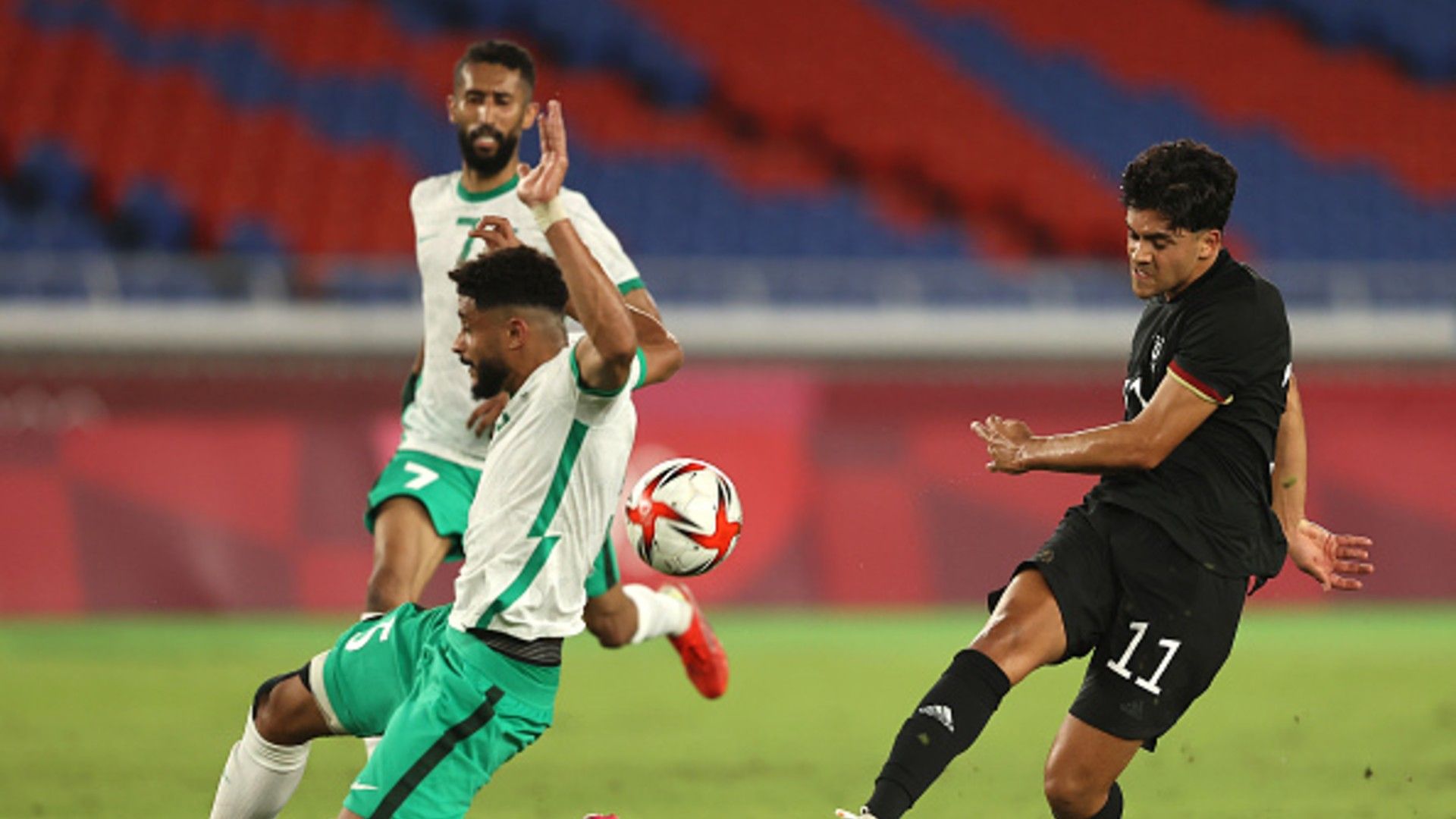 saudi u23 - germany - Olympic Games 2020