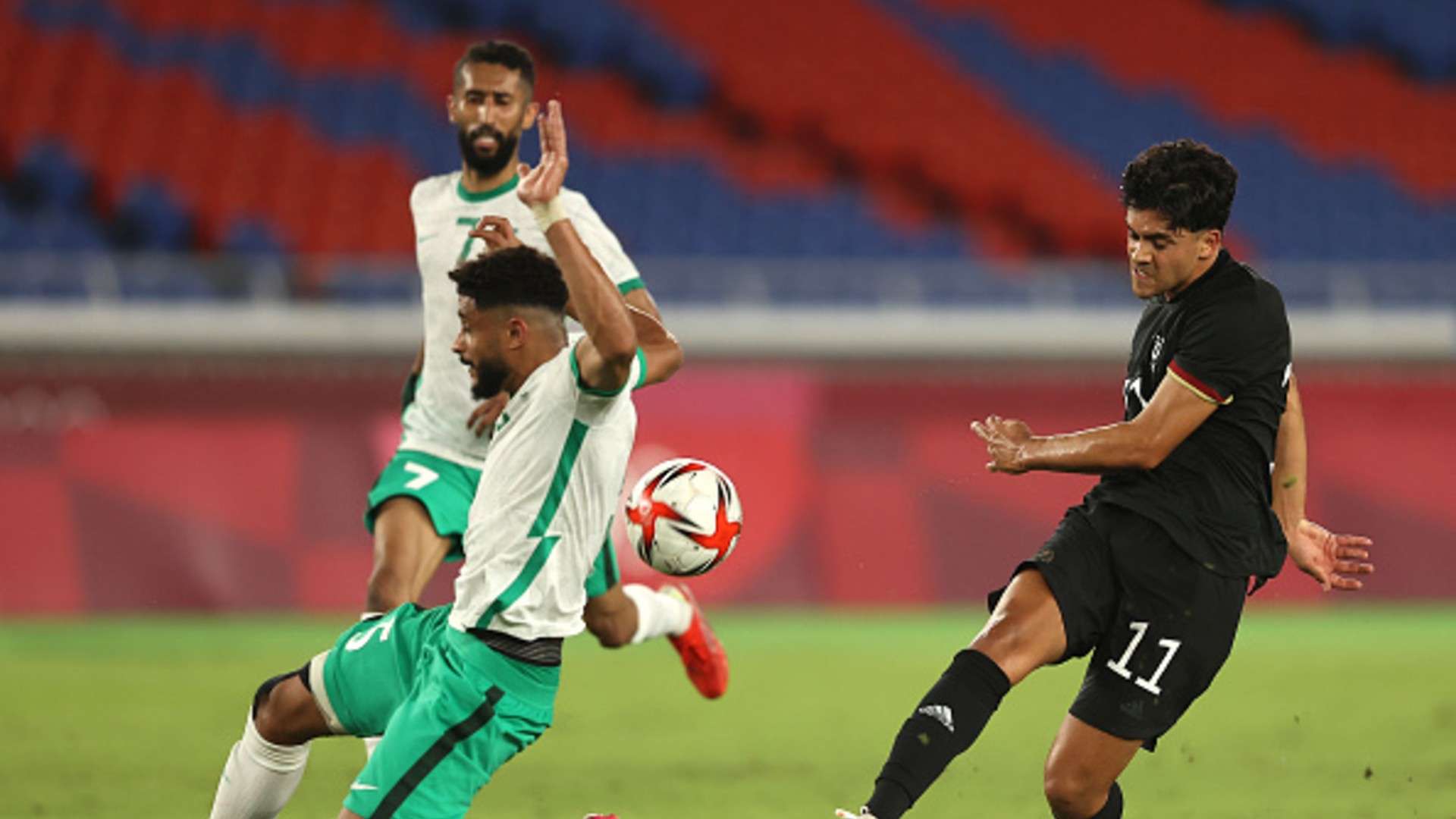 saudi u23 - germany - Olympic Games 2020