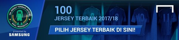 Samsung - 100 Jersey 2017/18 Footer Banner