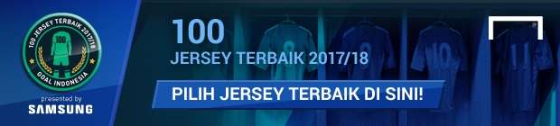 Samsung - 100 Jersey 2017/18 Footer Banner