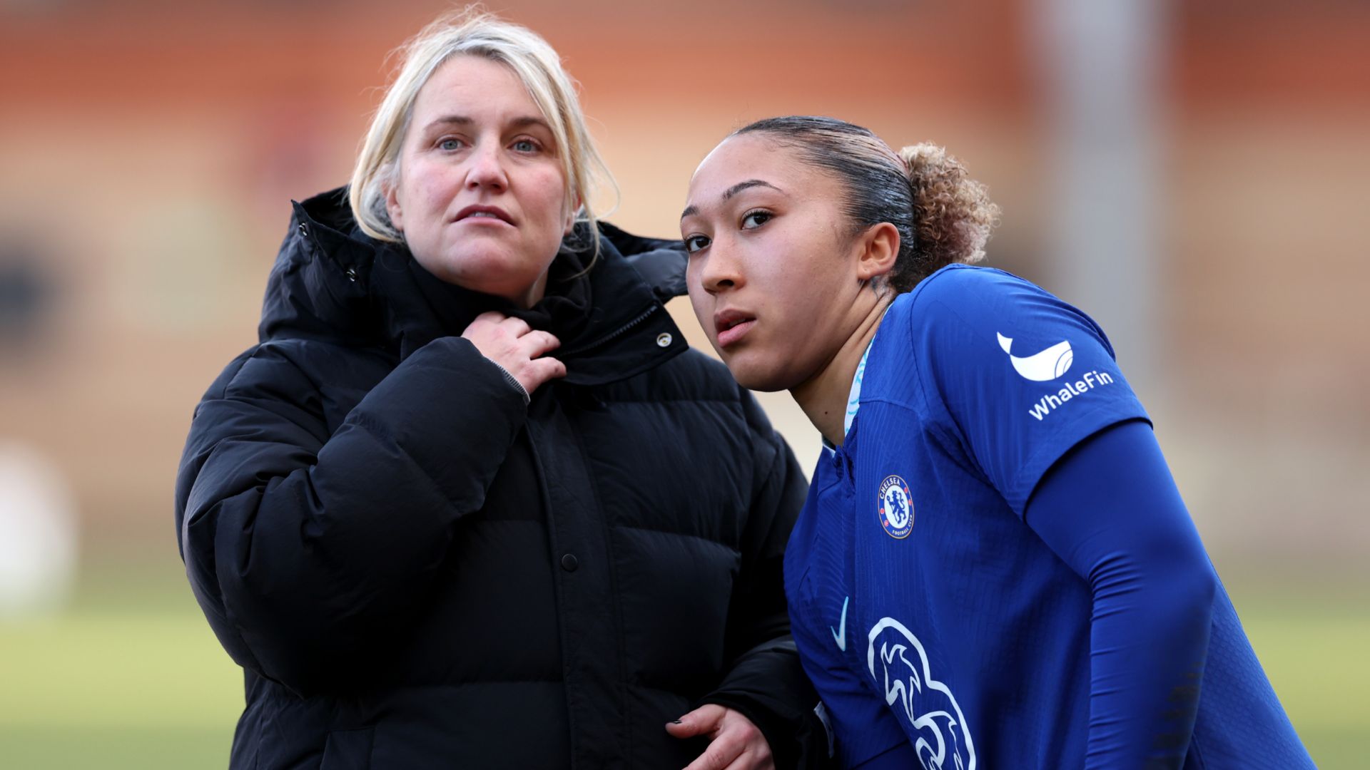 Emma Hayes Lauren James Chelsea 2023