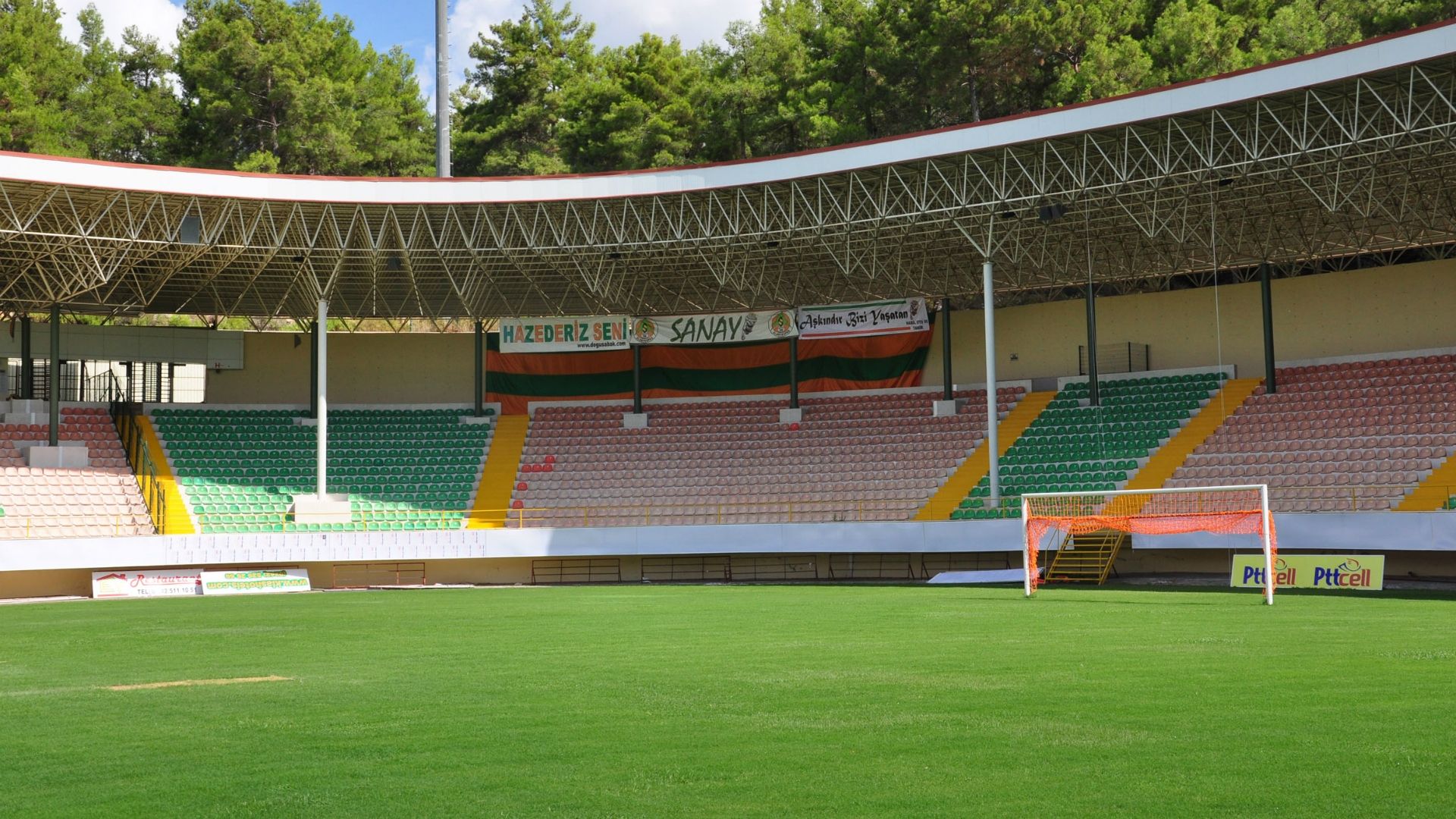 Bahcesehir Okullari Stadyumu Alanyaspor