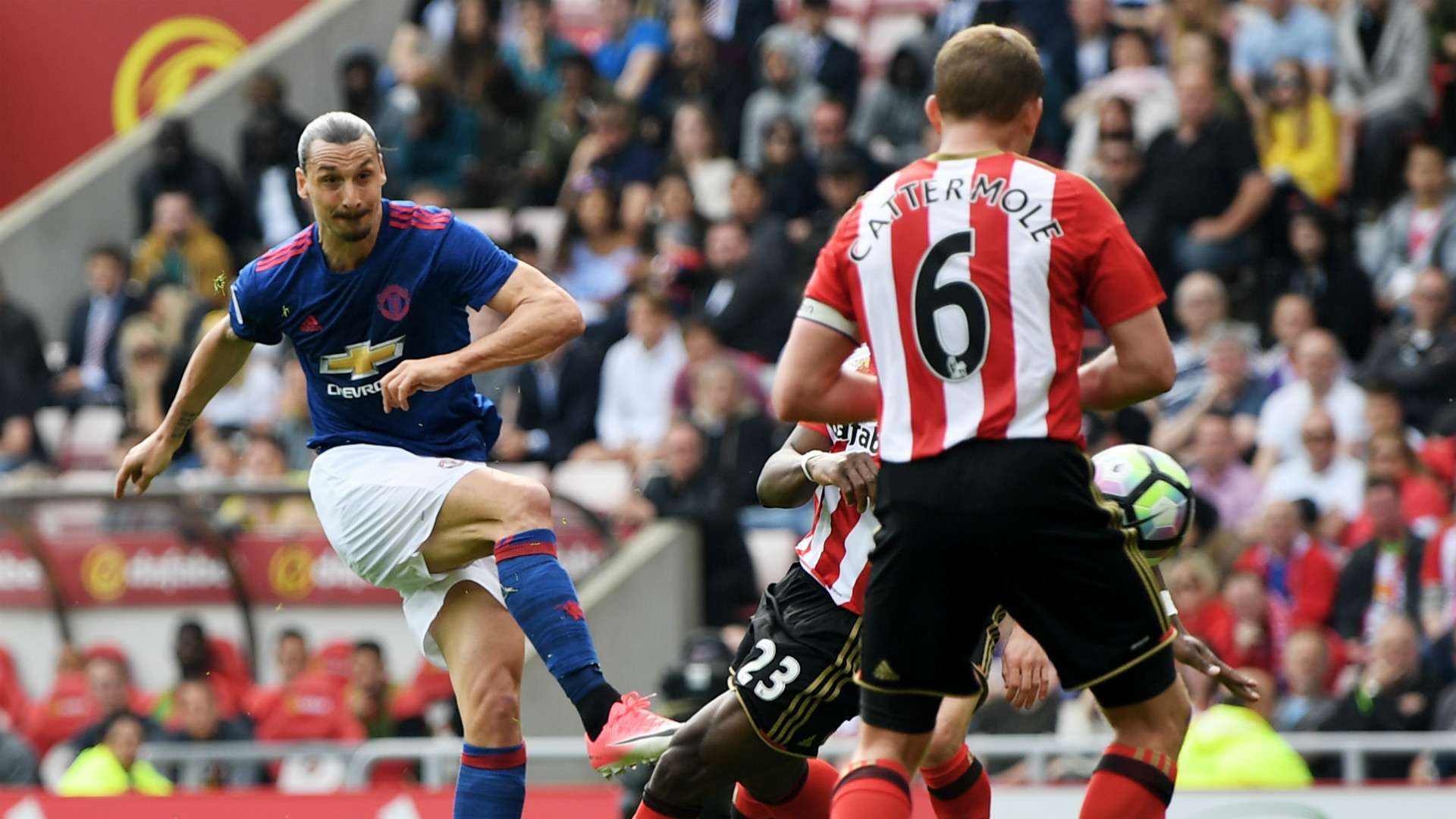 Zlatan Ibrahimovic Manchester United Premier League