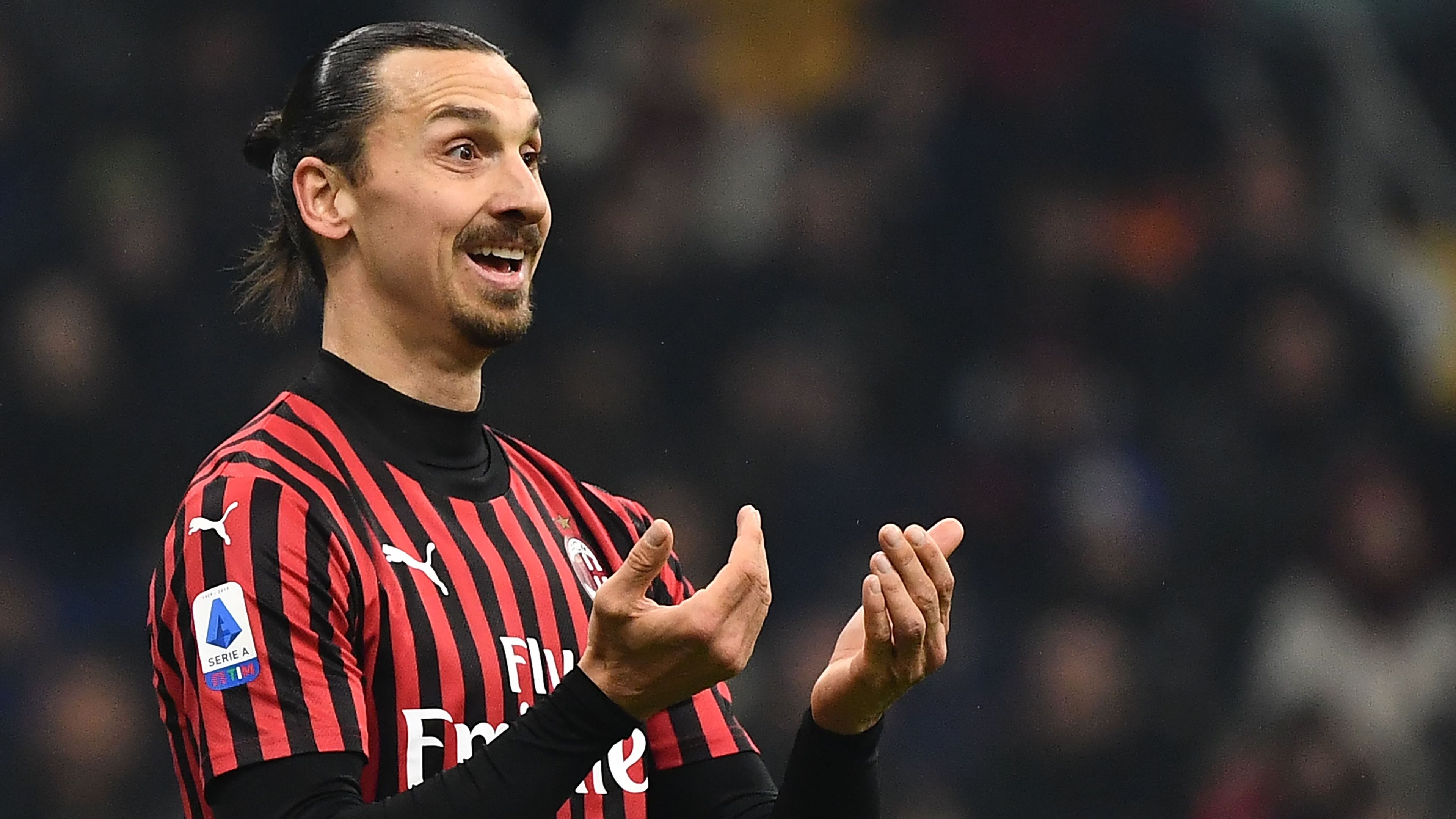 Zlatan Ibrahimovic AC Milan 2019-20