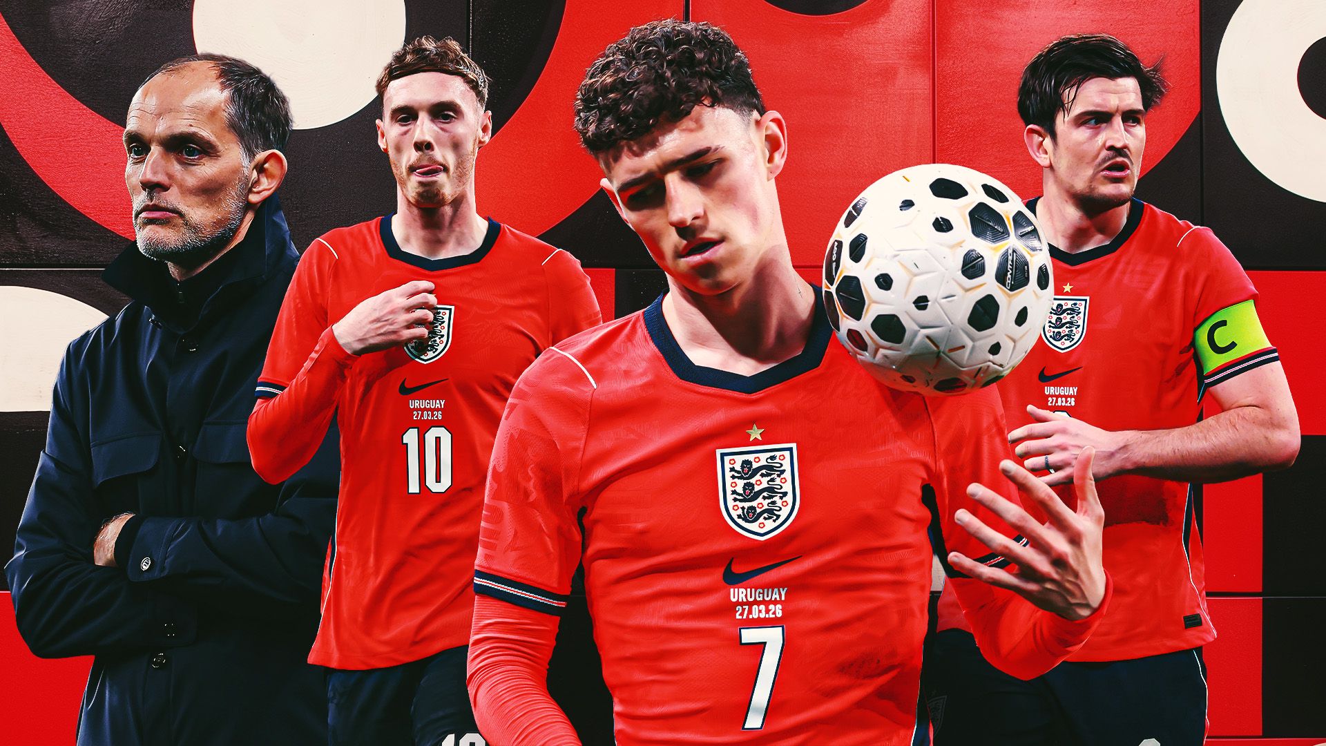 Phil Foden England Uruguay W/L