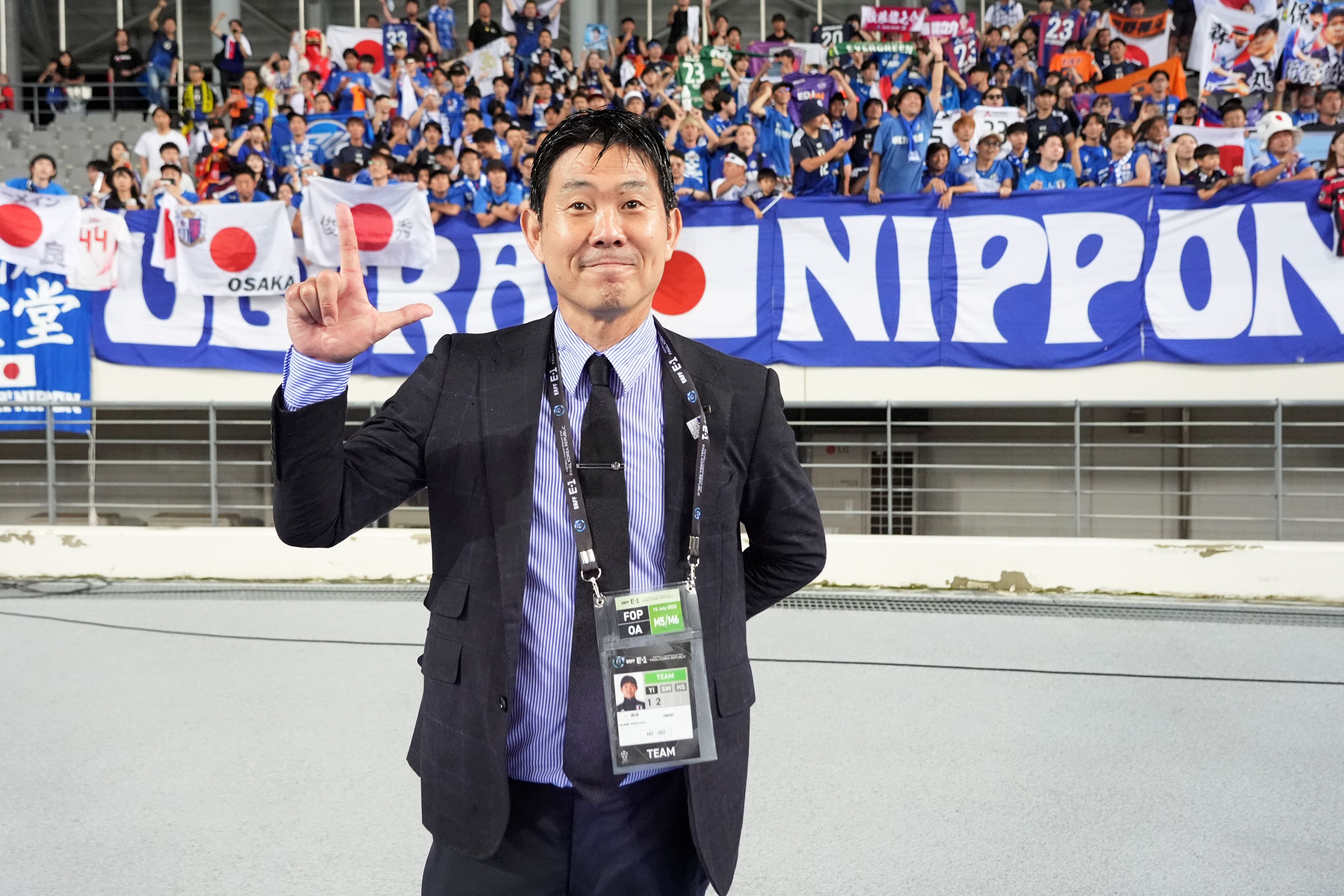 모리야스 하지메 일본 감독