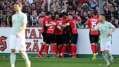 SC Freiburg FC Bayern München Bundesliga