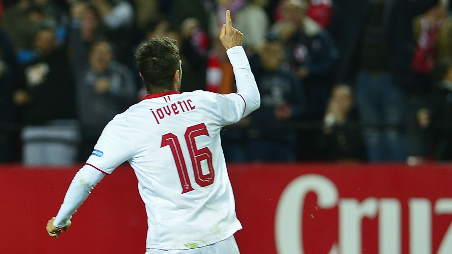 Stevan Jovetic Sevilla Real Madrid Copa del Rey