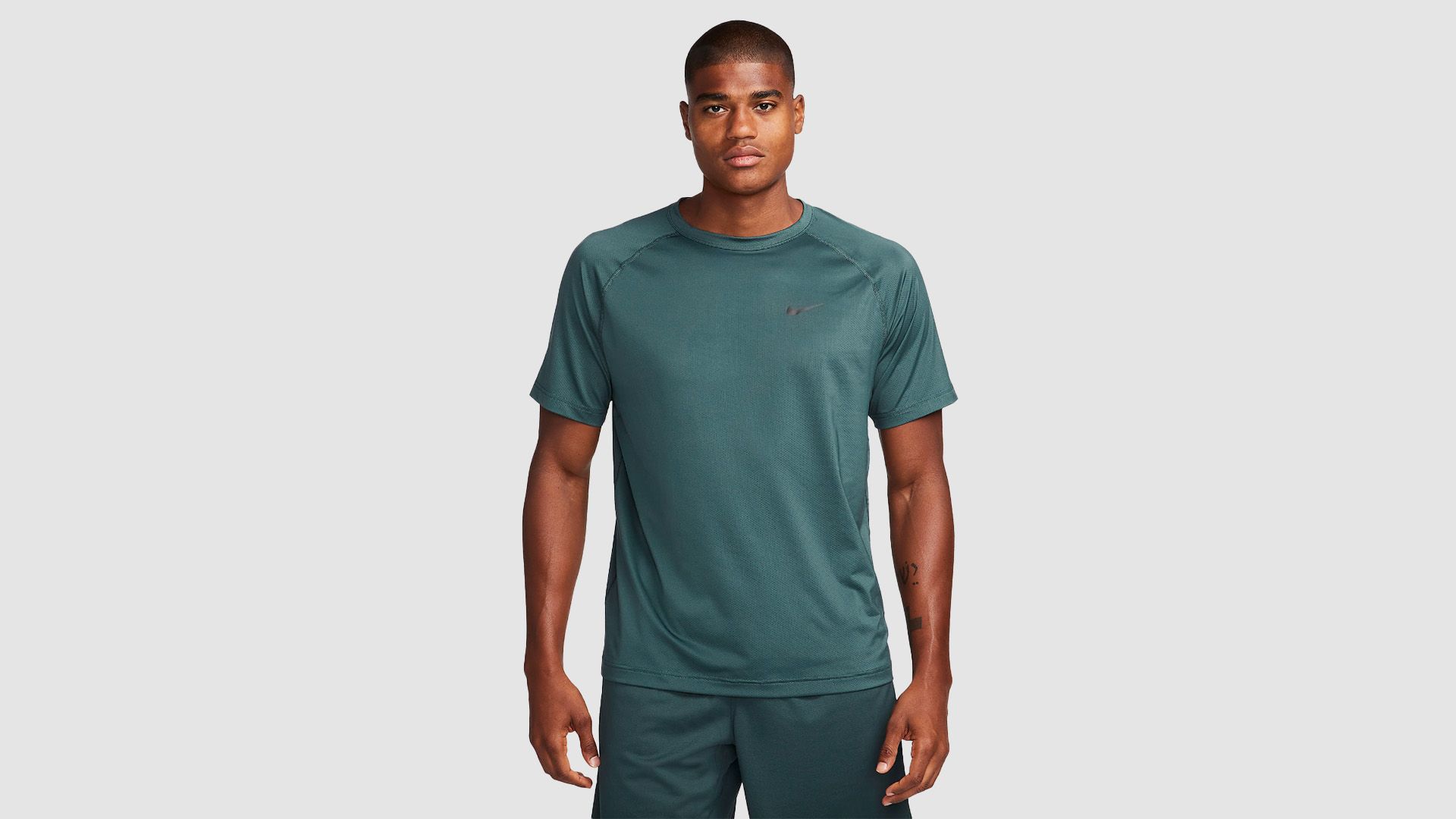 Nike Ready Dri-FIT Short-sleeve Fitness Top