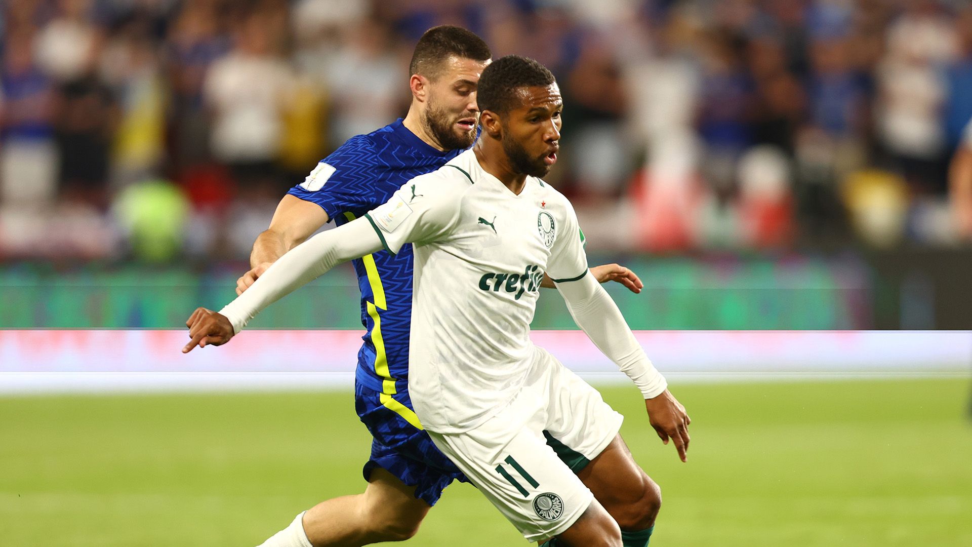 Wesley, Kovacic, Chelsea v Palmeiras, Mundial de Clubes, 12022022