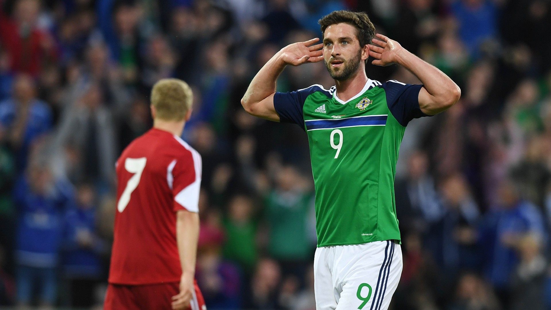 Will Grigg Northern Ireland 2016
