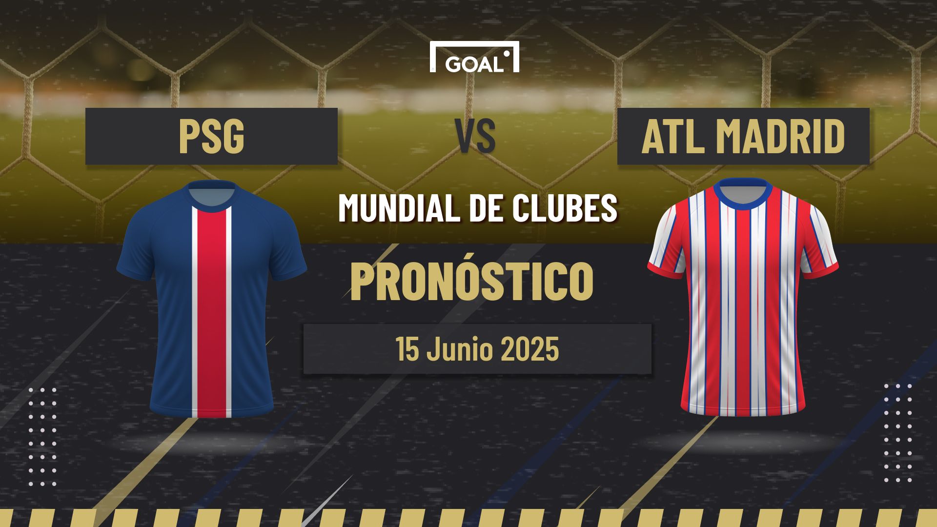 PSG vs Atlético de Madrid Pronóstico y Apuestas Copa Mundial de Clubes | 15/06/25