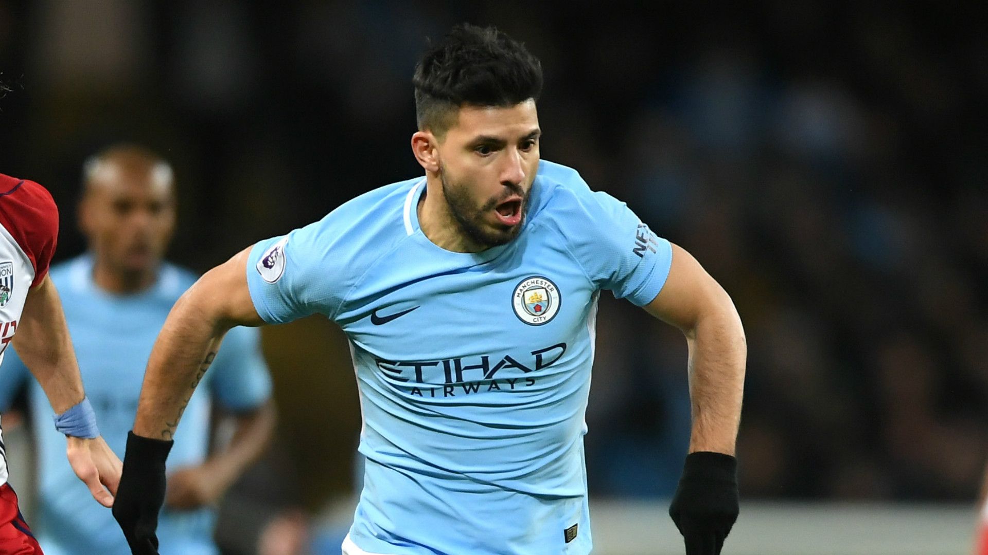 Sergio Aguero Manchester City