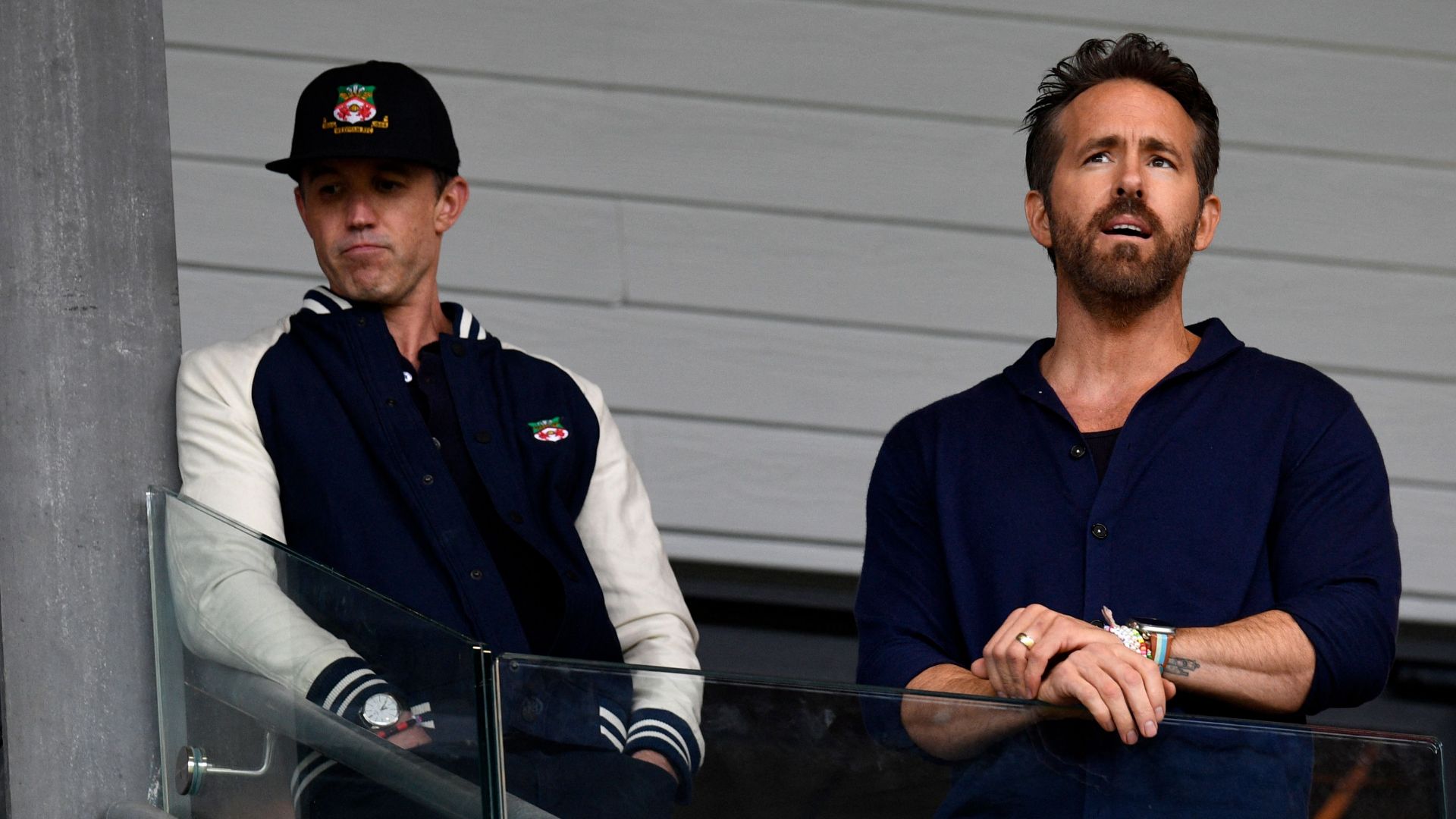 Rob McElhenney Ryan Reynolds Wrexham 2023