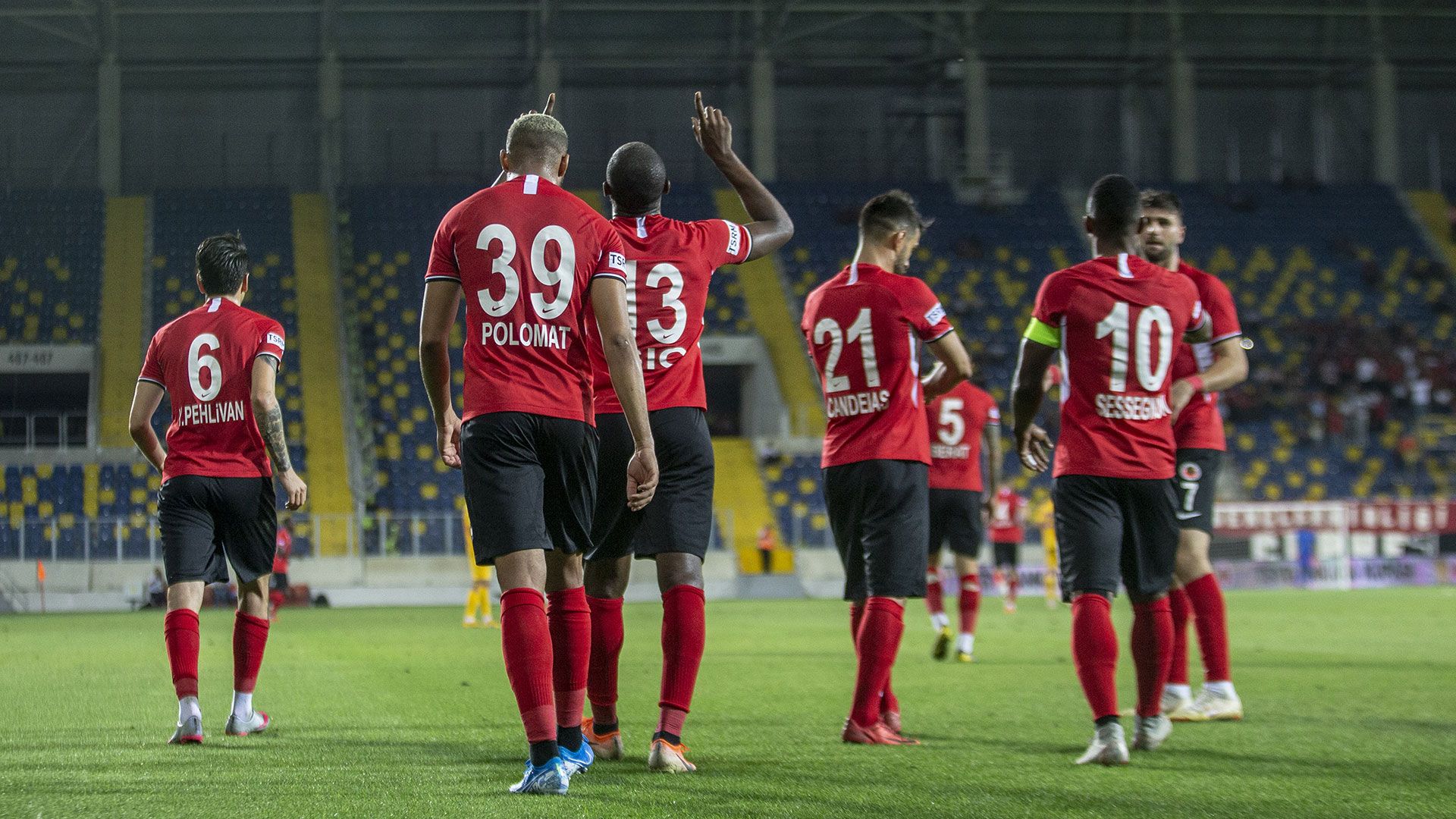 Genclerbirliigi - Ankaragucu 08132019
