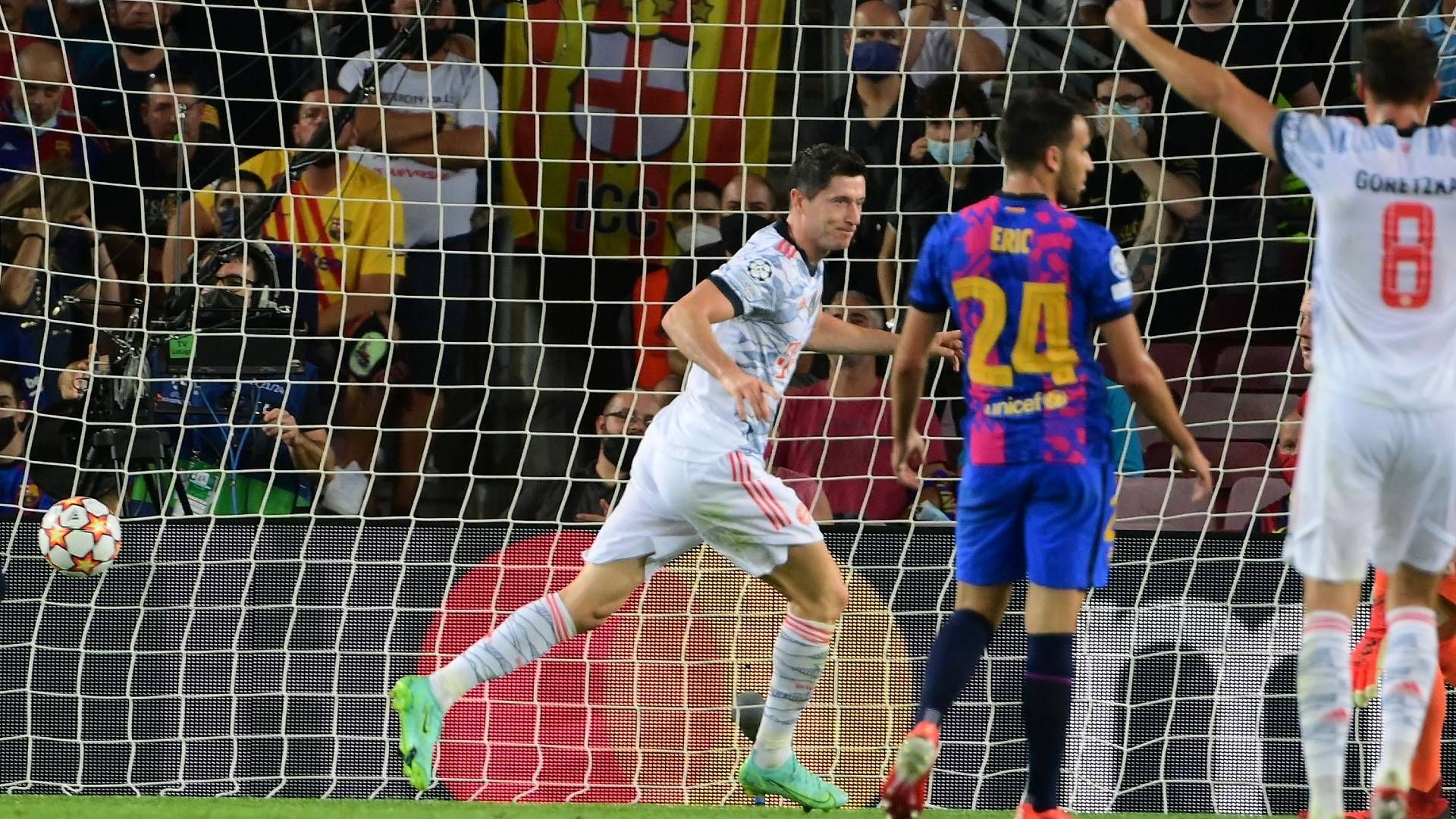 Robert Lewandowski FC Bayern München Champions League