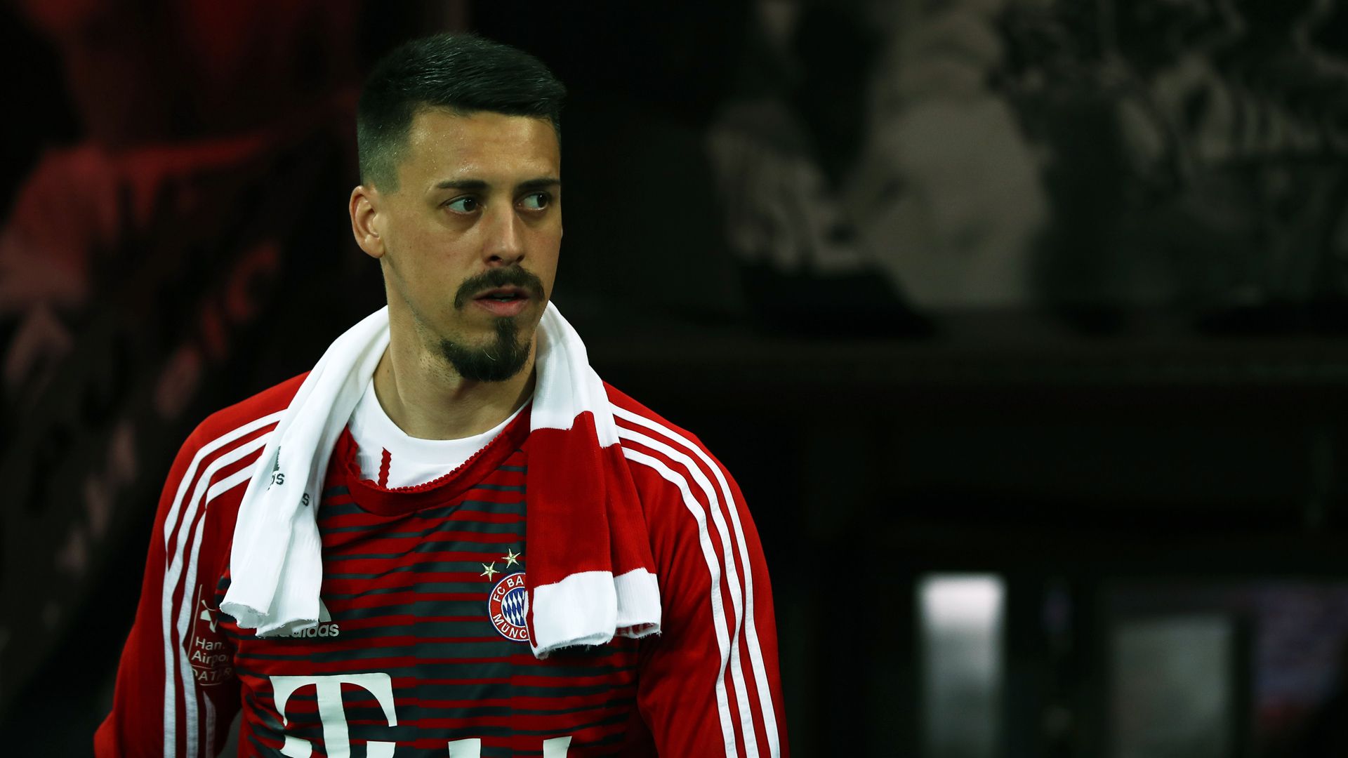 FC Bayern München Bayer Leverkusen Sandro Wagner Bank Bench