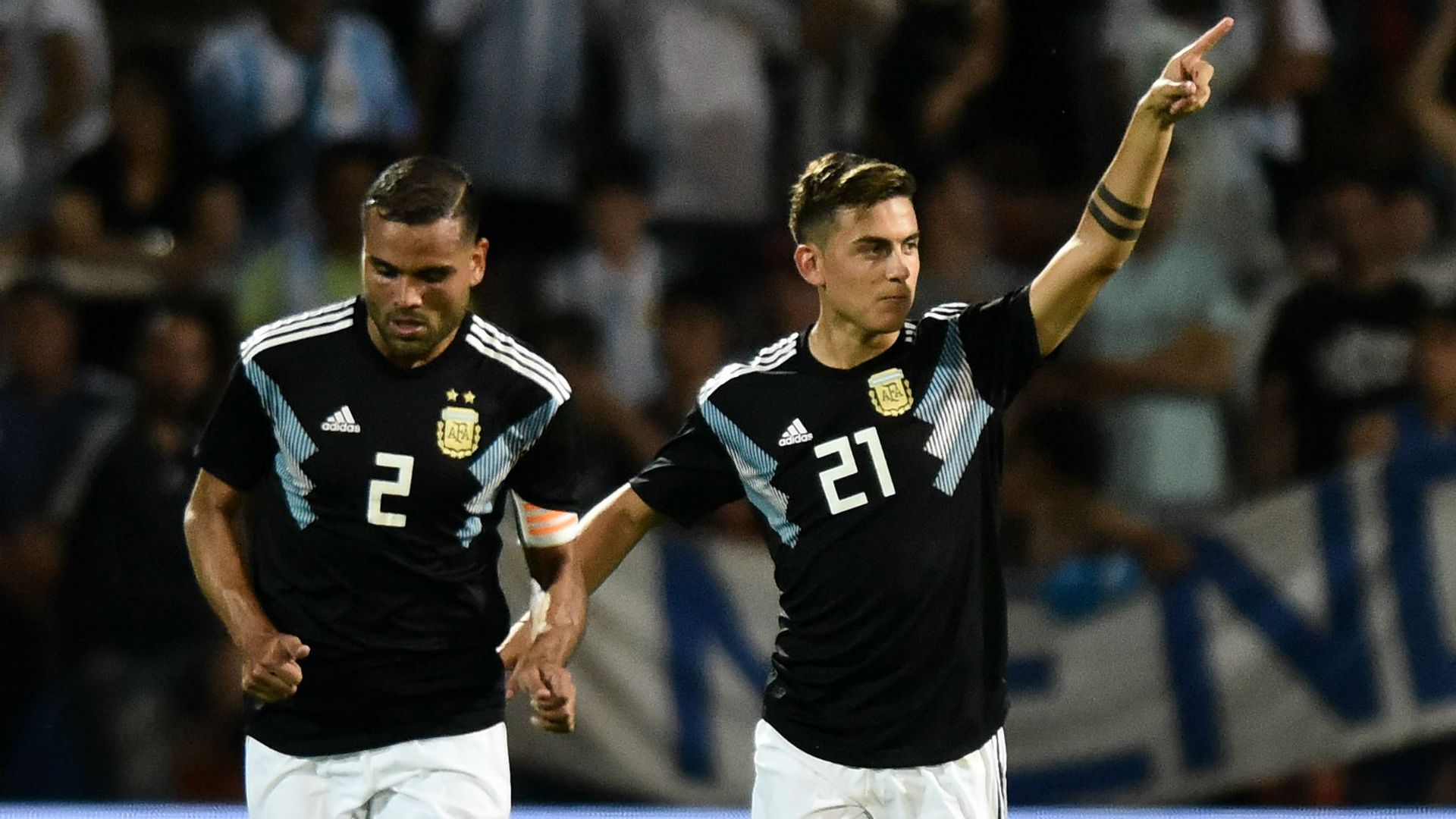 Paulo Dybala Argentina Mexico 20112018