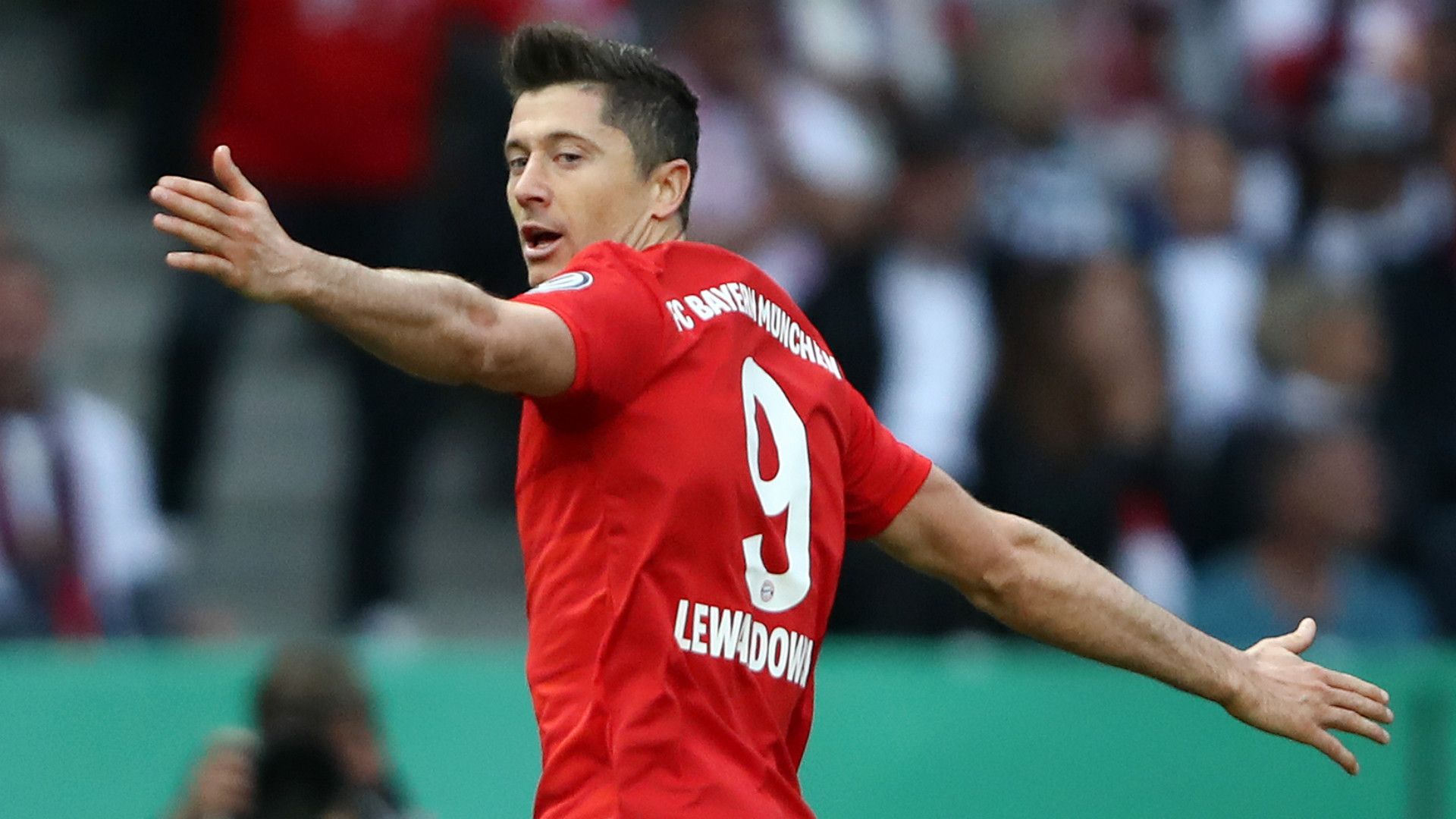 ROBERT LEWANDOWSKI BAYERN MÜNCHEN