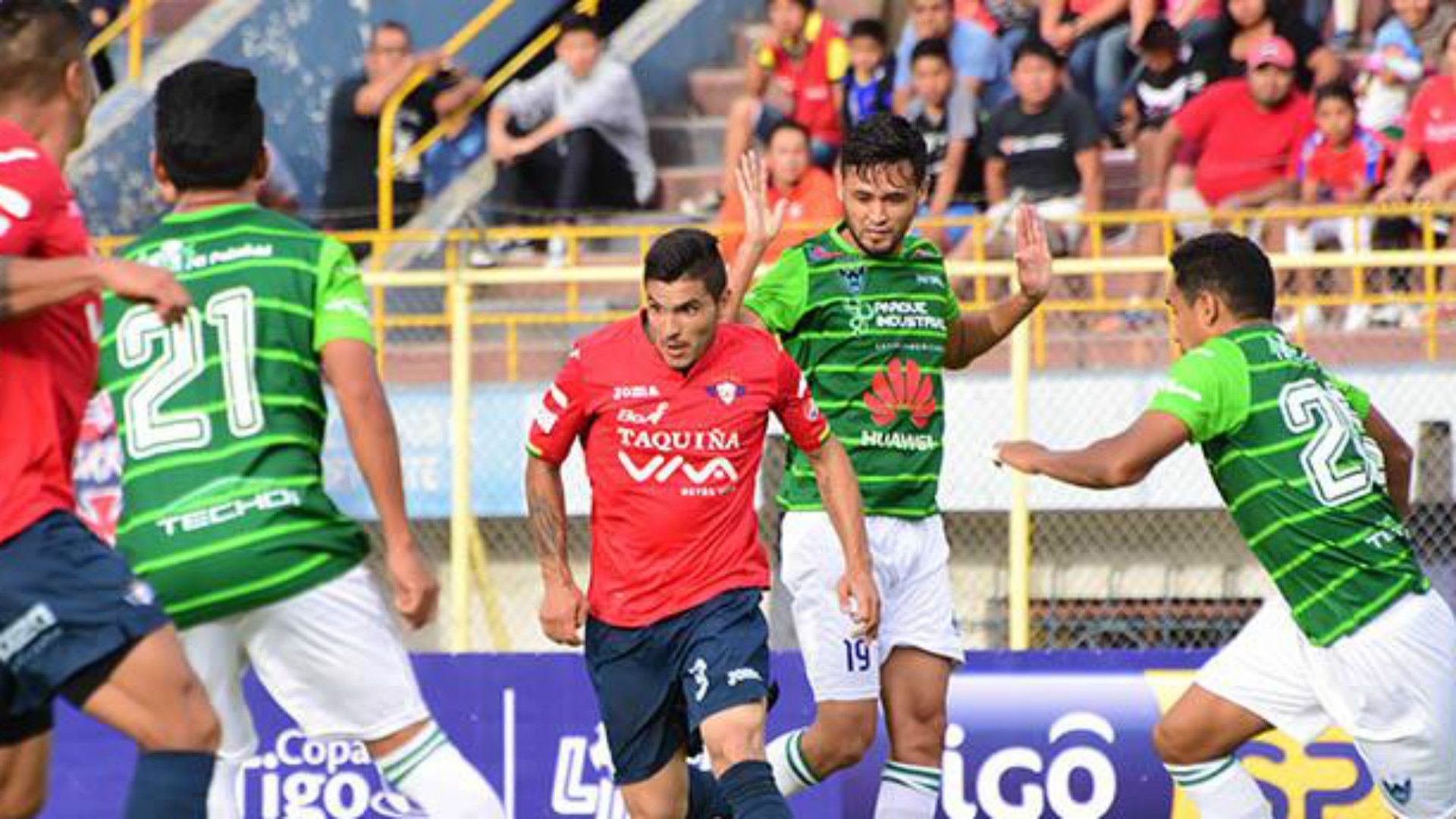 Cristian Pochi Chavez Jorge Wilstermann