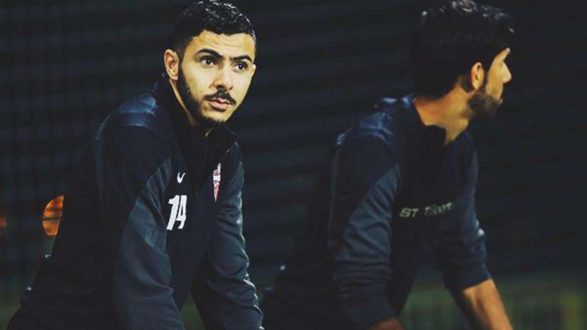 أسامة السعيدي الأهلي الإماراتي