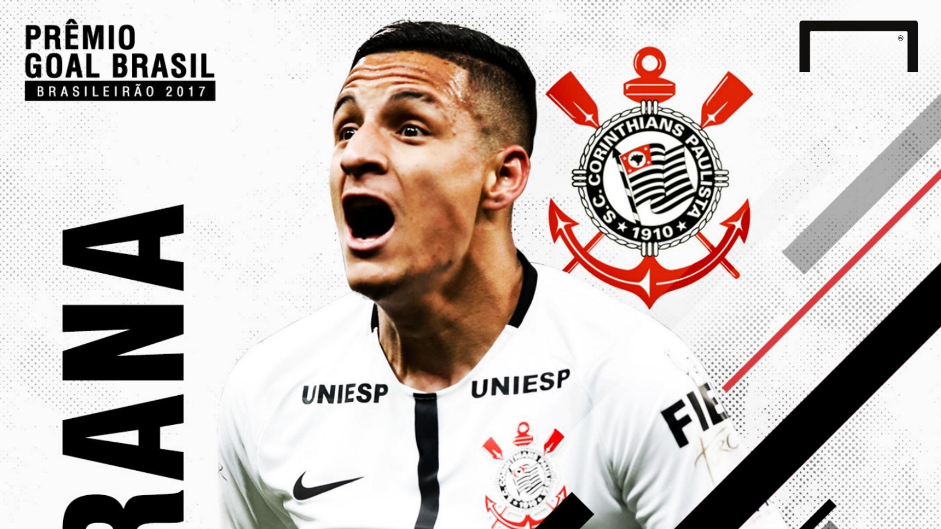 GFX Premio Goal Guilherme Arana