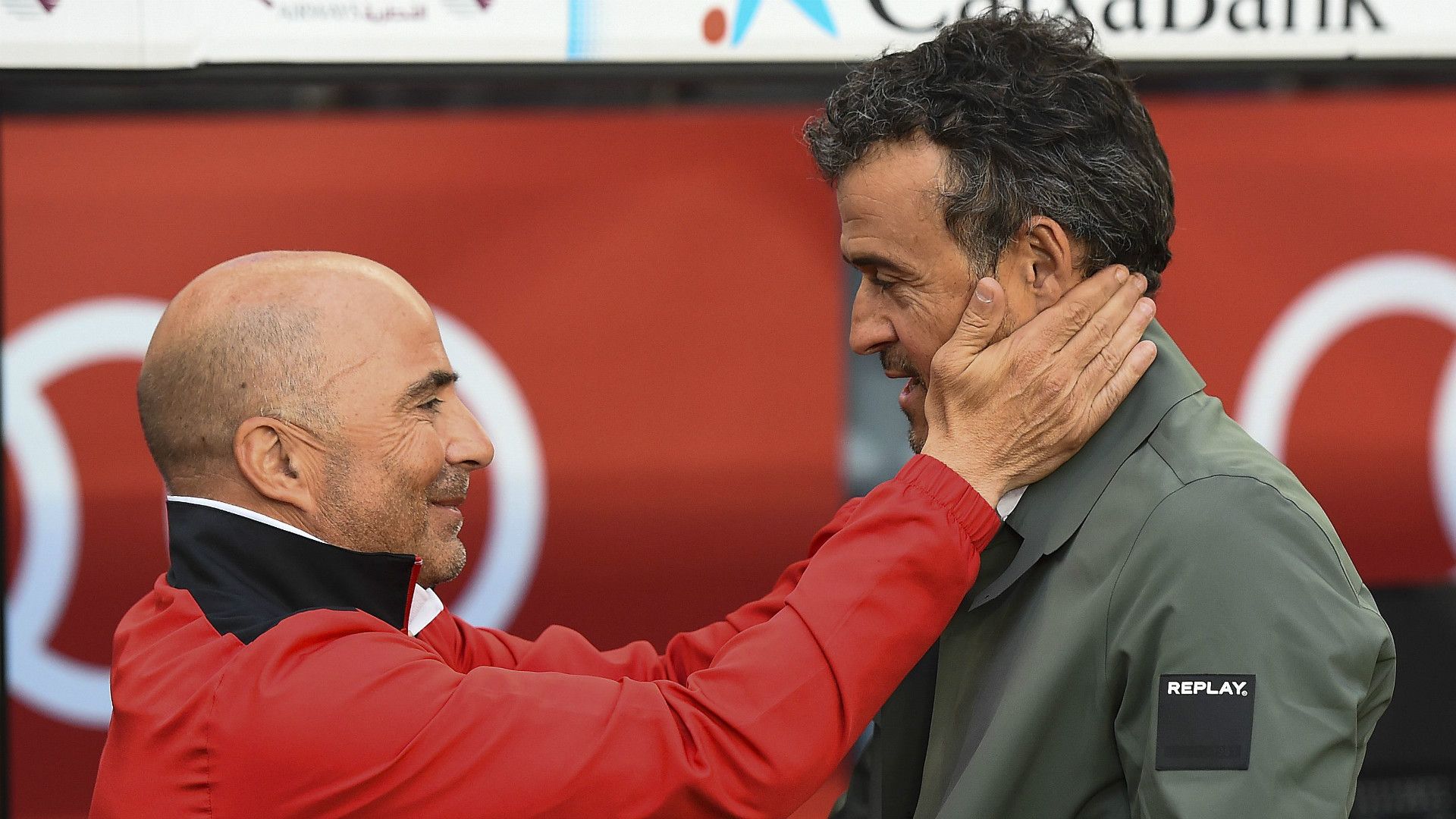 Sampaoli Luis Enrique Barcelona Sevilla