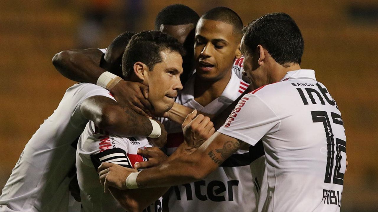 Hernanes São Paulo Ferroviária Paulista 09032019