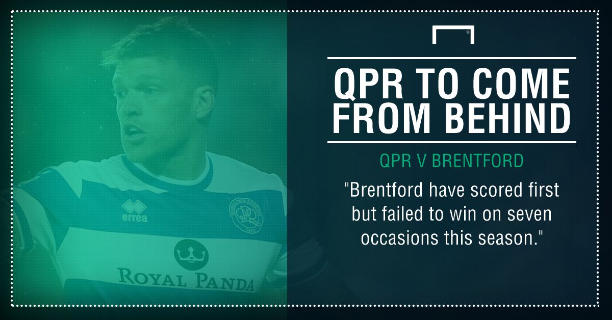 QPR Brentford graphic