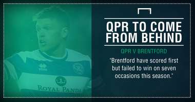 QPR Brentford graphic