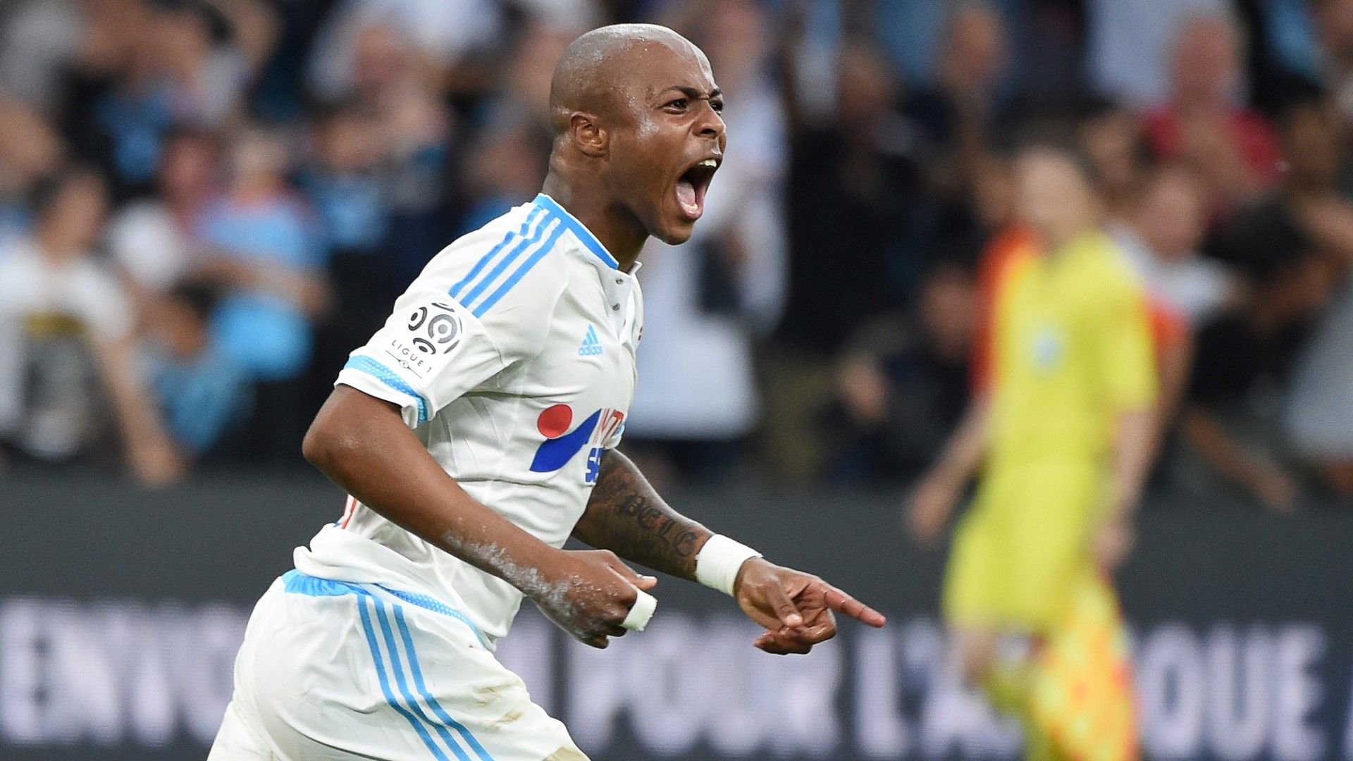 Andre Ayew of Marseille